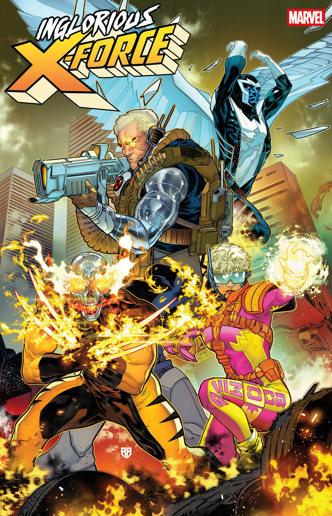 Inglorious X Force #1 (NM)