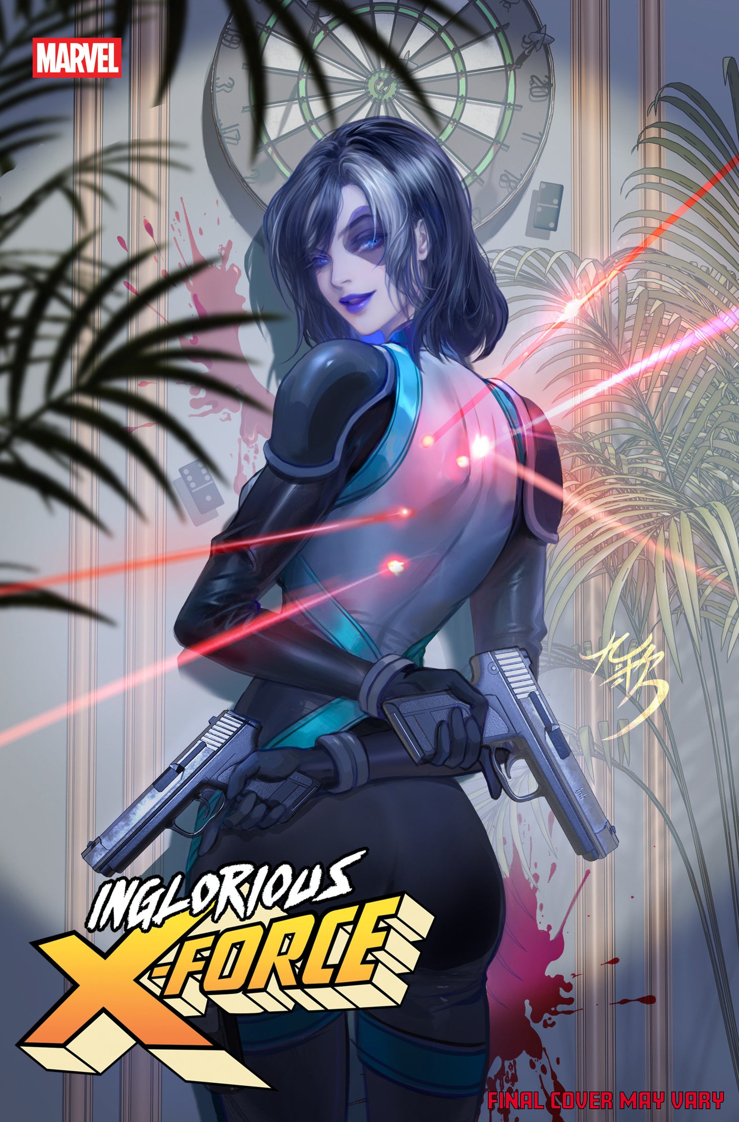 Inglorious X Force #2 Fanyang Variant (NM)