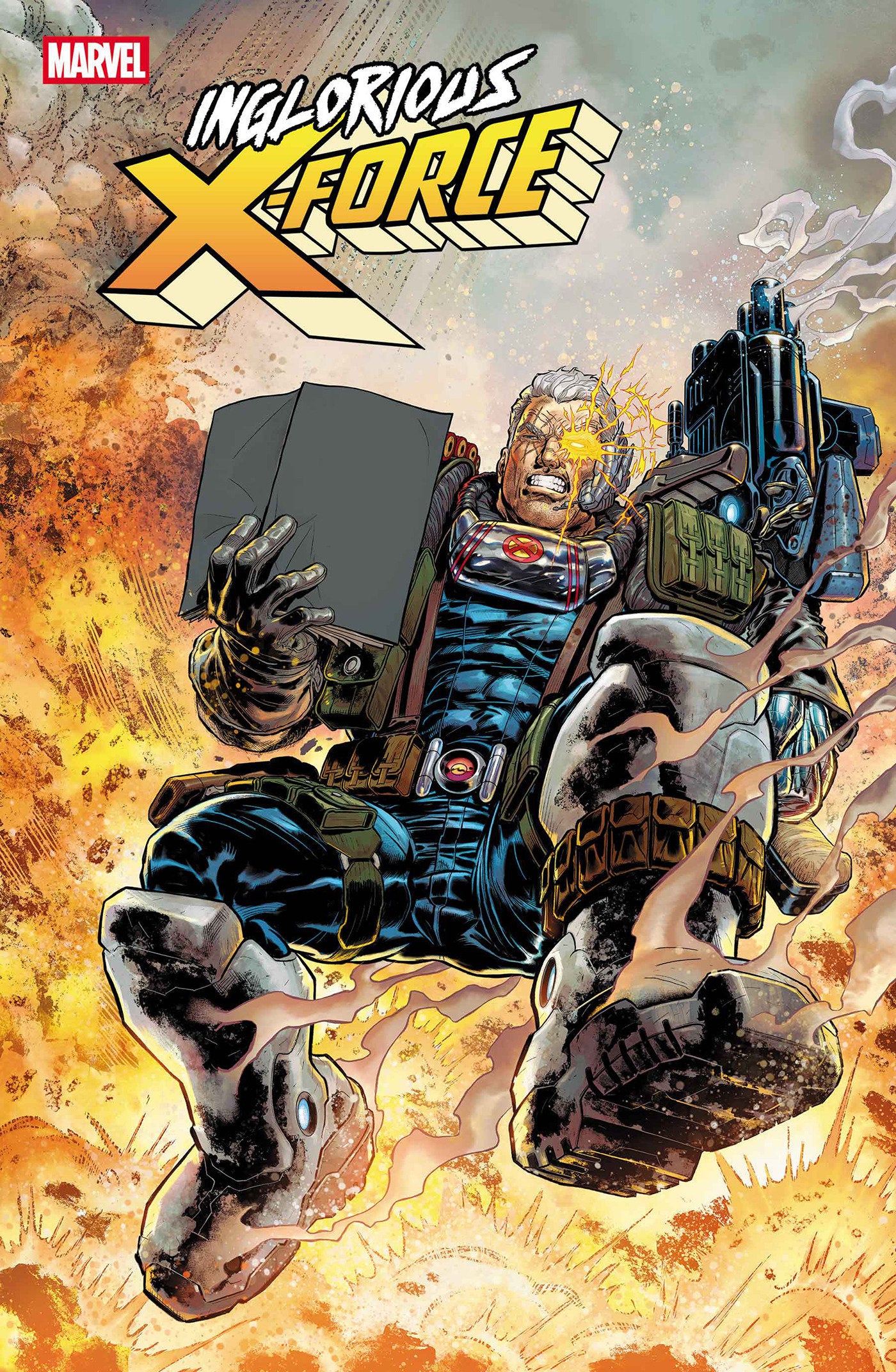 Inglorious X Force #2 Ian Churchill Marvel Comics Presents Variant (NM)