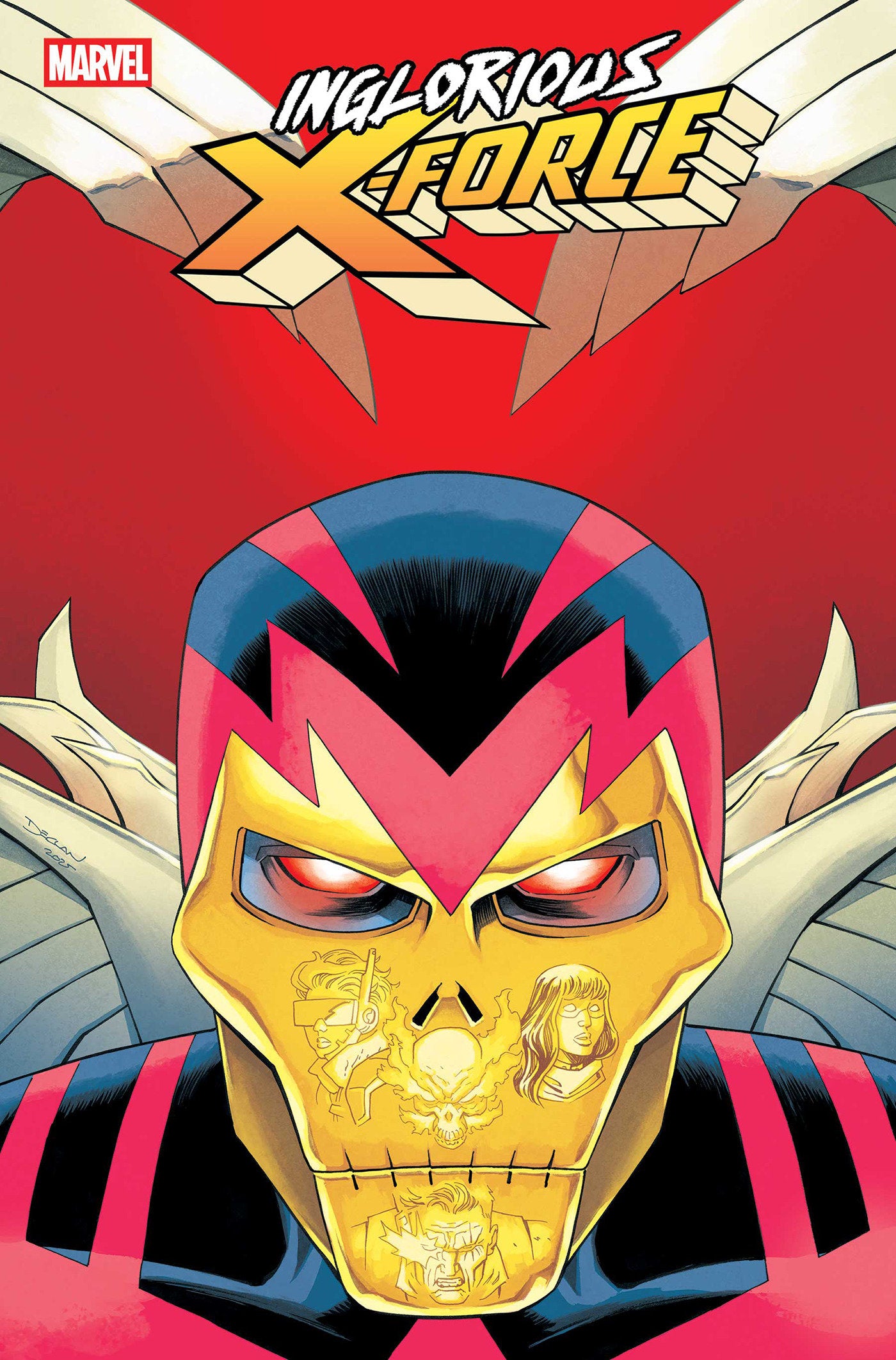 Inglorious X Force #5 Declan Shalvey Variant (NM)