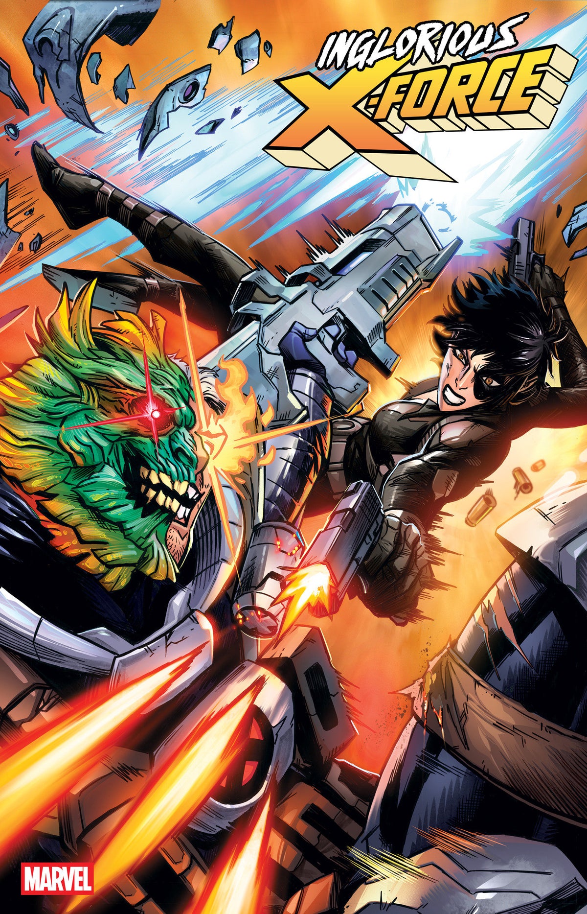 Inglorious X Force #10 Ivan Fiorelli Variant (NM)