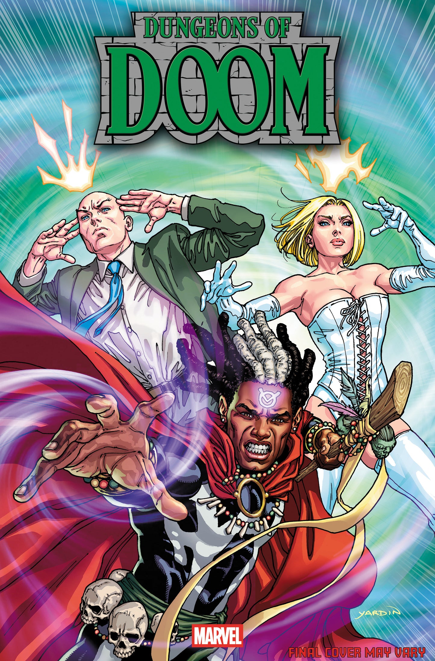 Dungeons Of Doom #2 David Yardin Variant (NM)