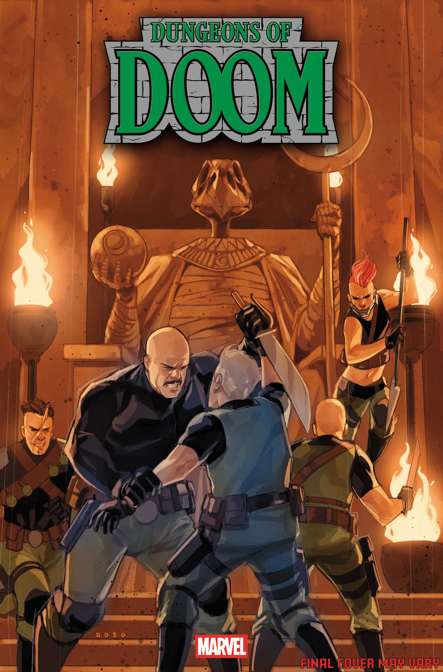 Dungeons Of Doom #2 Phil Noto Variant (NM)