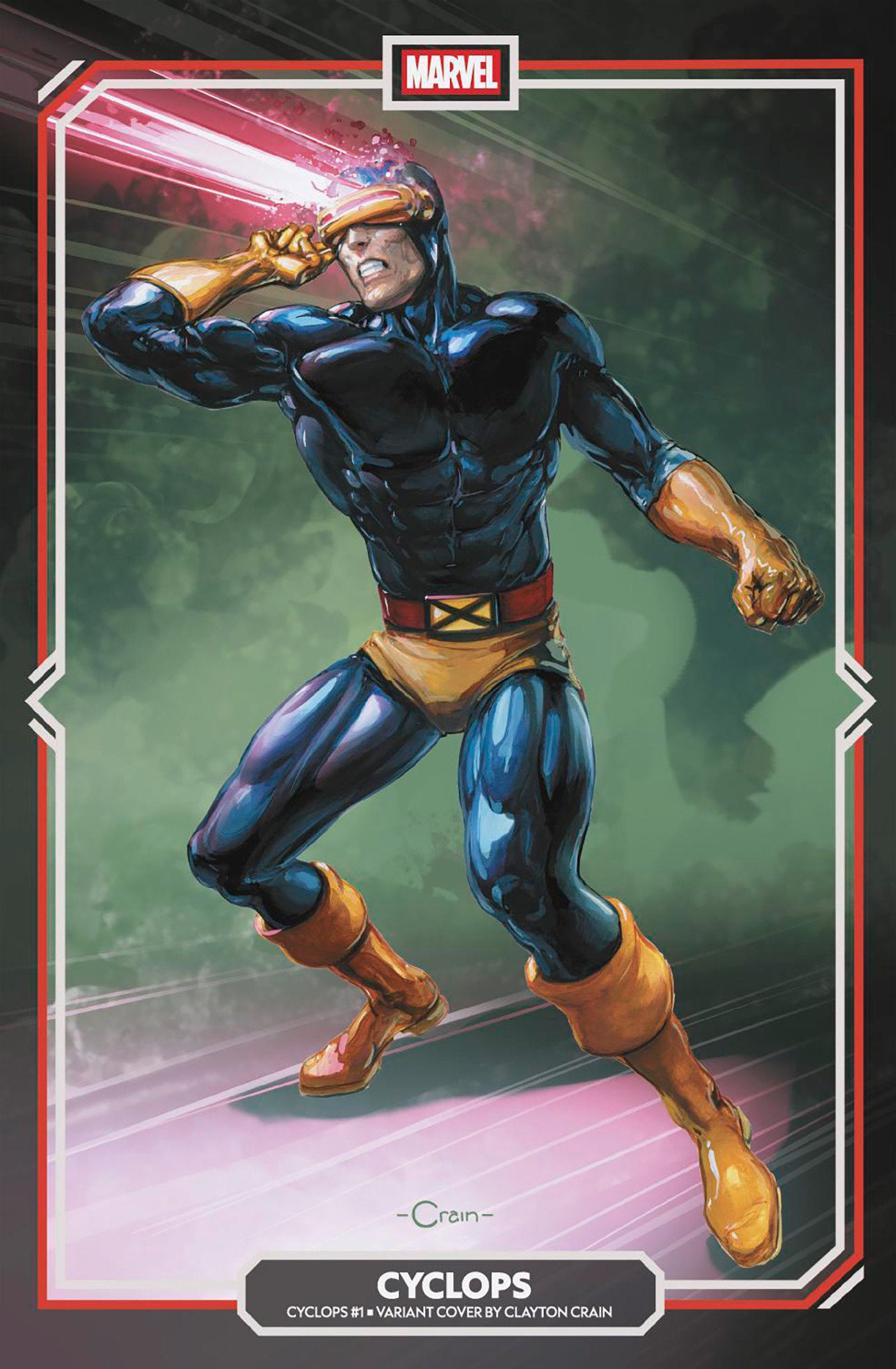 Cyclops #1 Clayton Crain Variant (NM)