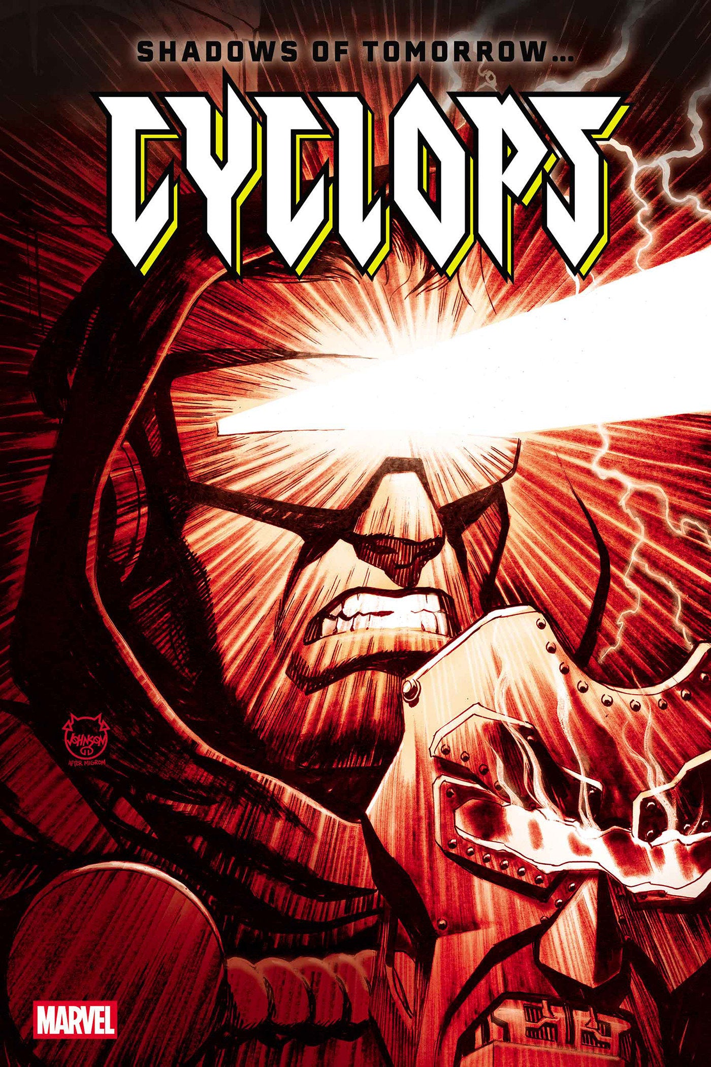 Cyclops #2 Dave Johnson Doom Homage Variant (NM)