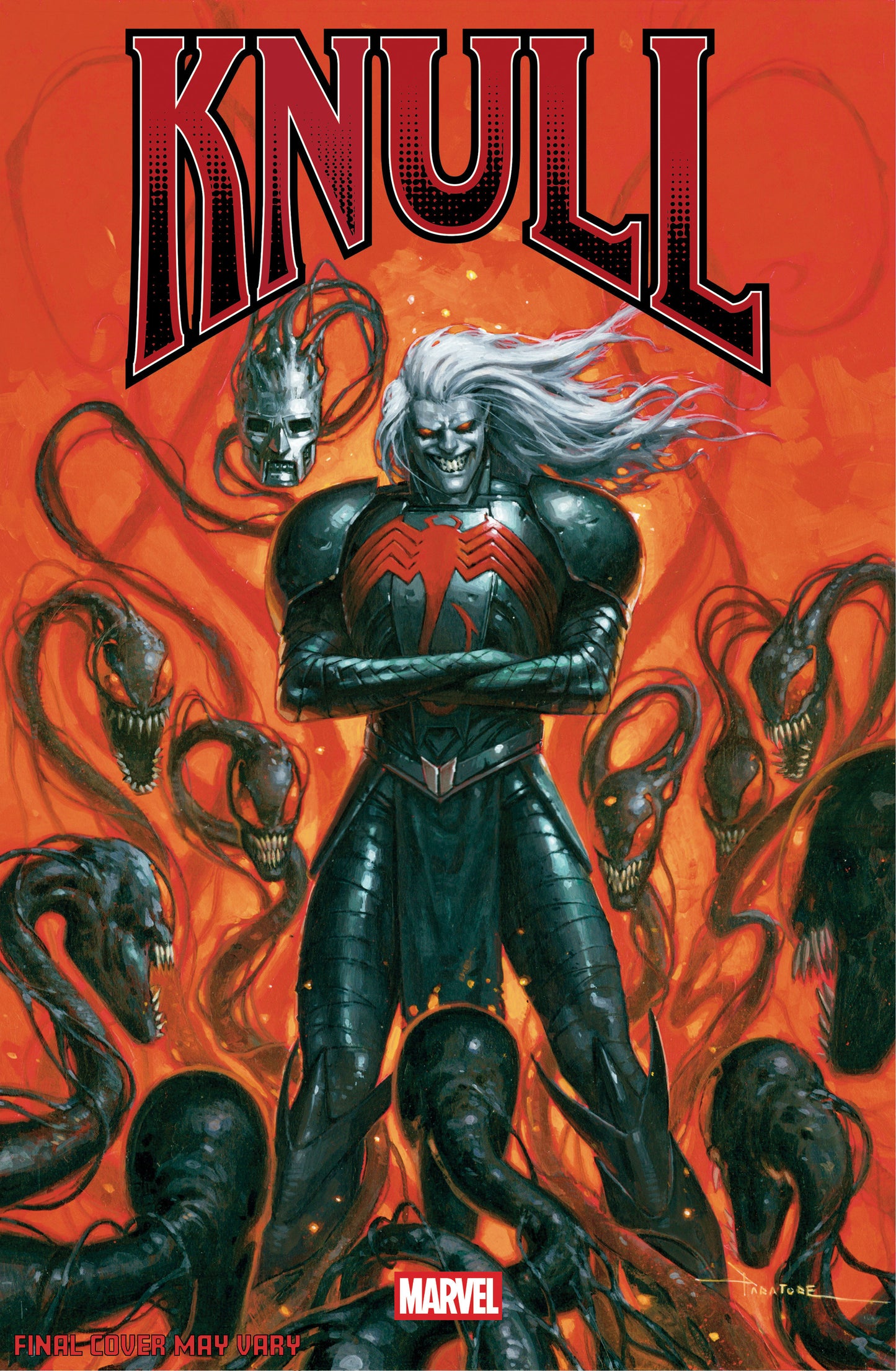 Knull #3 Davide Paratore Doom Homage Variant (NM)