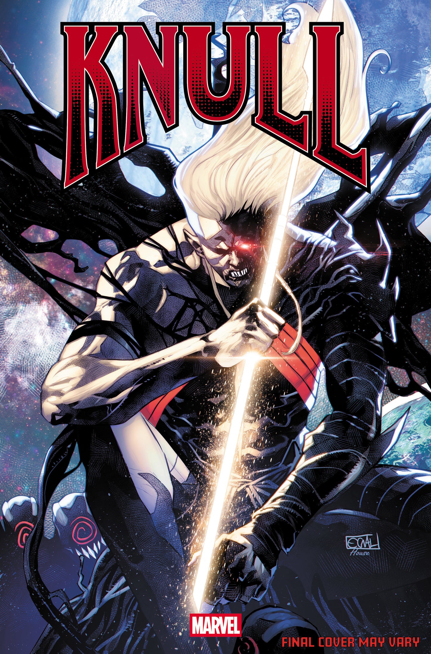 Knull #4 Edwin Galmon Variant (NM)