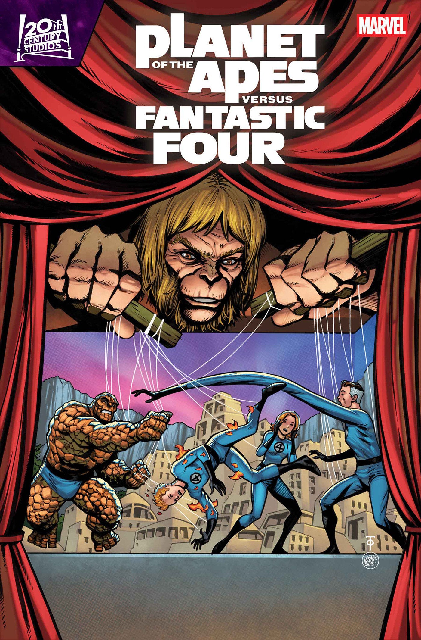 Planet Of The Apes vs. Fantastic Four #3 Marcus To Homage Variant (NM)