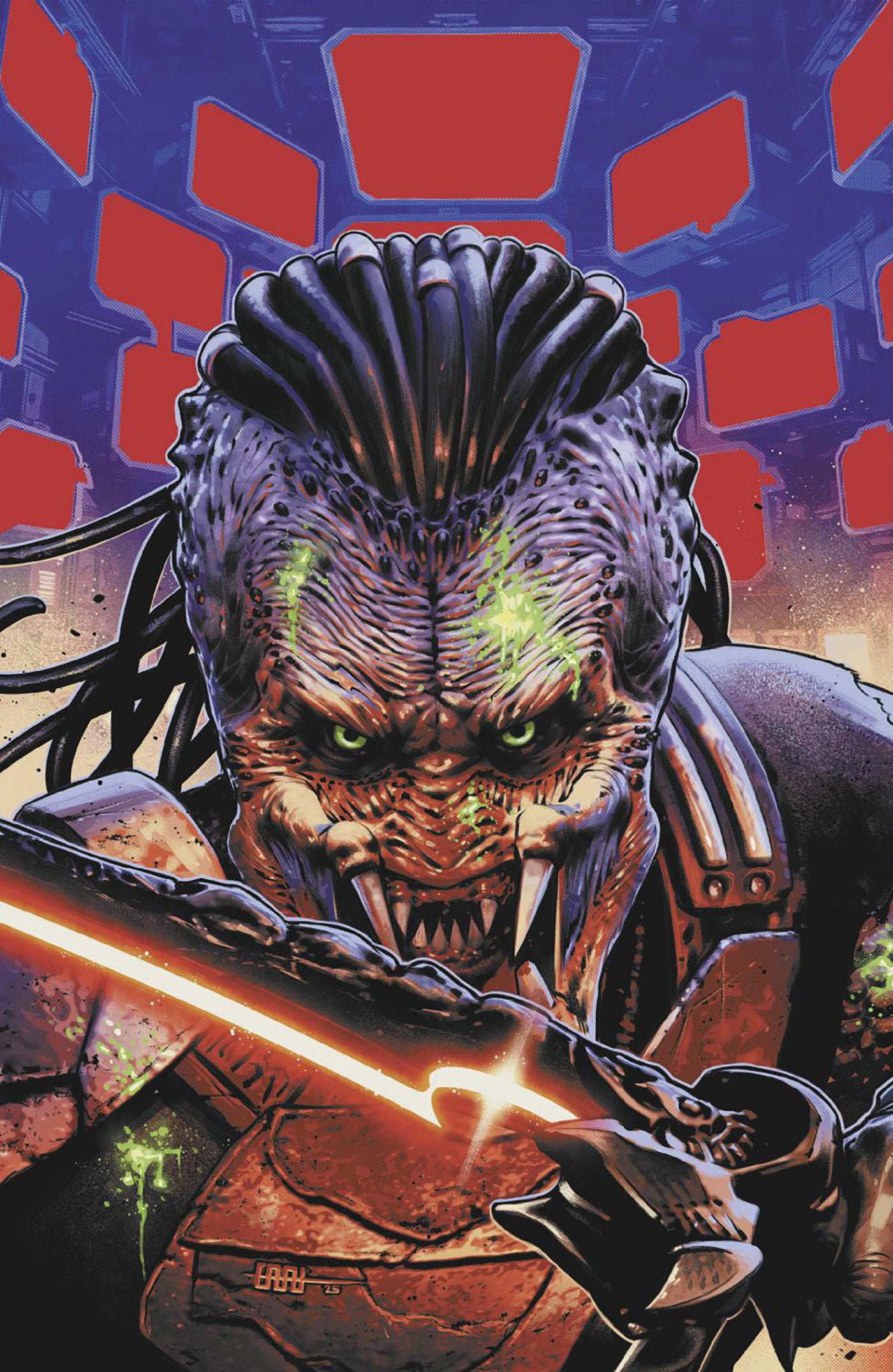 Predator: Badlands #1 Cafu Ratio 1:25 Virgin 2nd Printing Variant (NM)