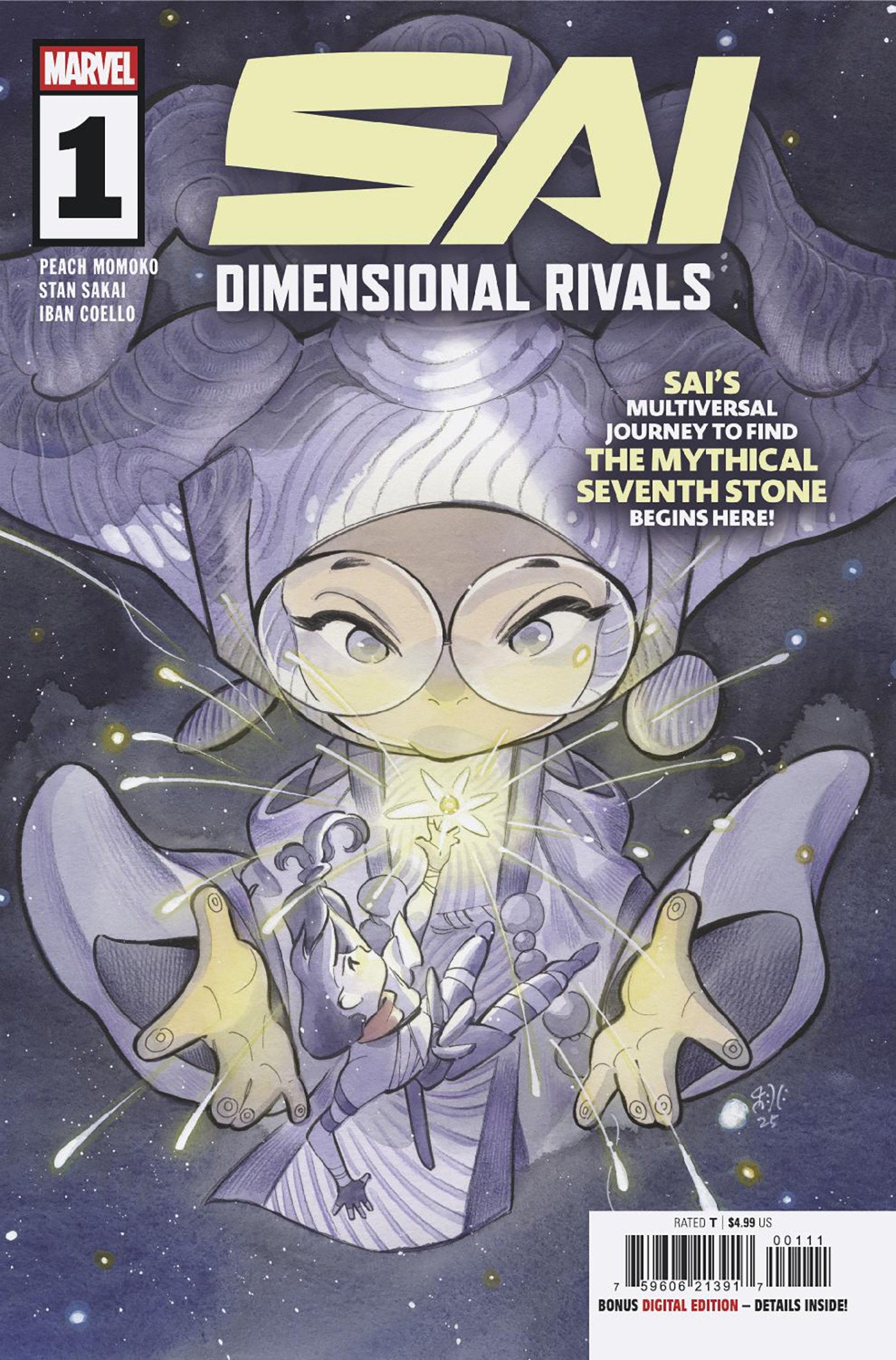 Sai: Dimensional Rivals #1 (NM)