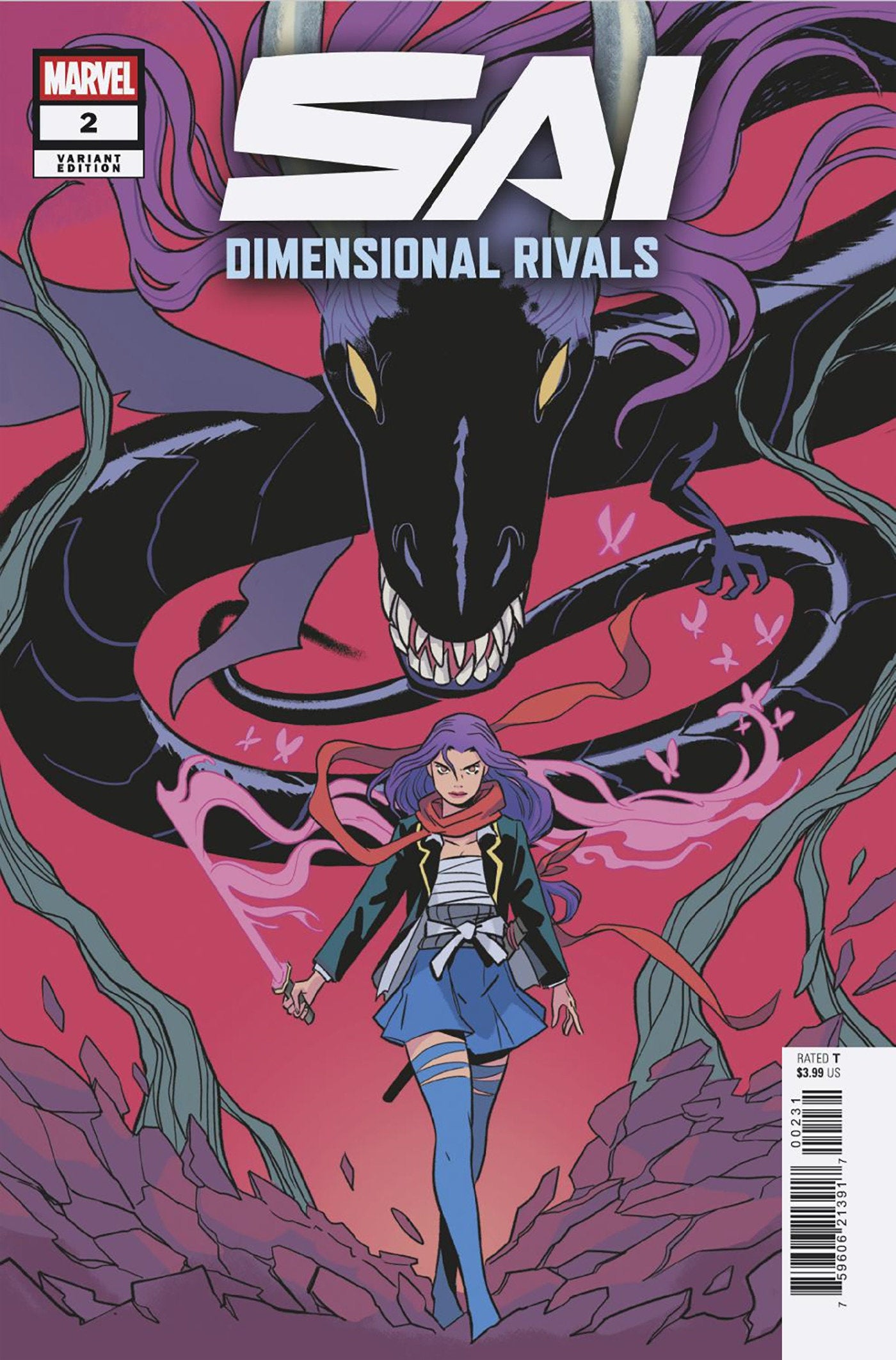 Sai: Dimensional Rivals #2 Natacha Bustos Variant (NM)