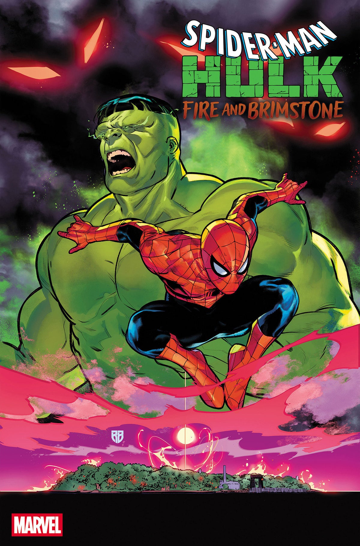 Spider-Man/Hulk: Fire And Brimstone #3 (NM)