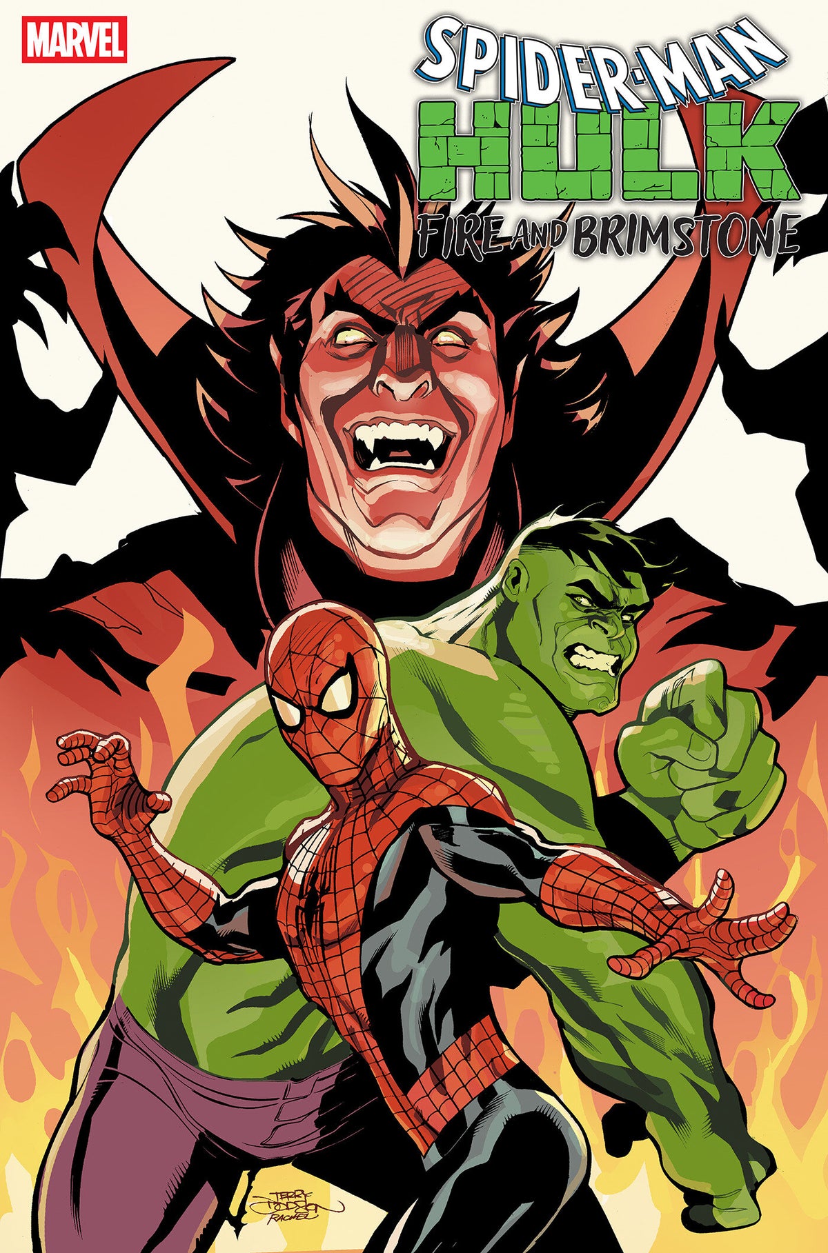 Spider-Man/Hulk: Fire And Brimstone #3 Terry Dodson Variant (NM)