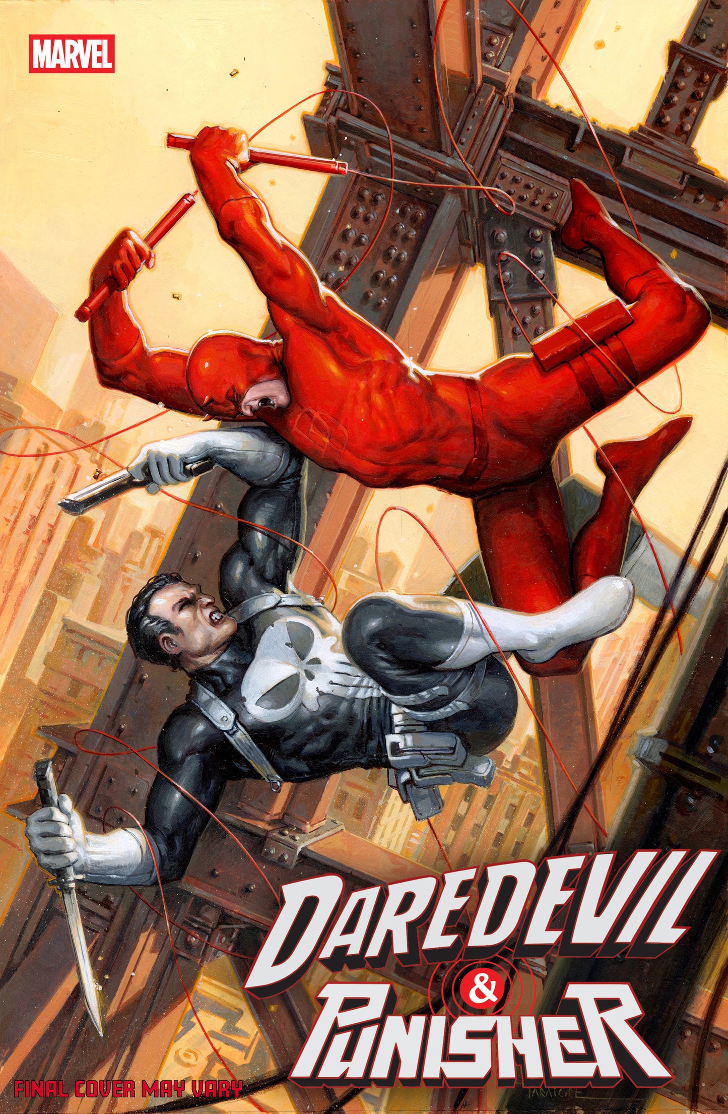 Daredevil/Punisher: The Devil's Trigger #3 Davide Paratore Variant (NM)