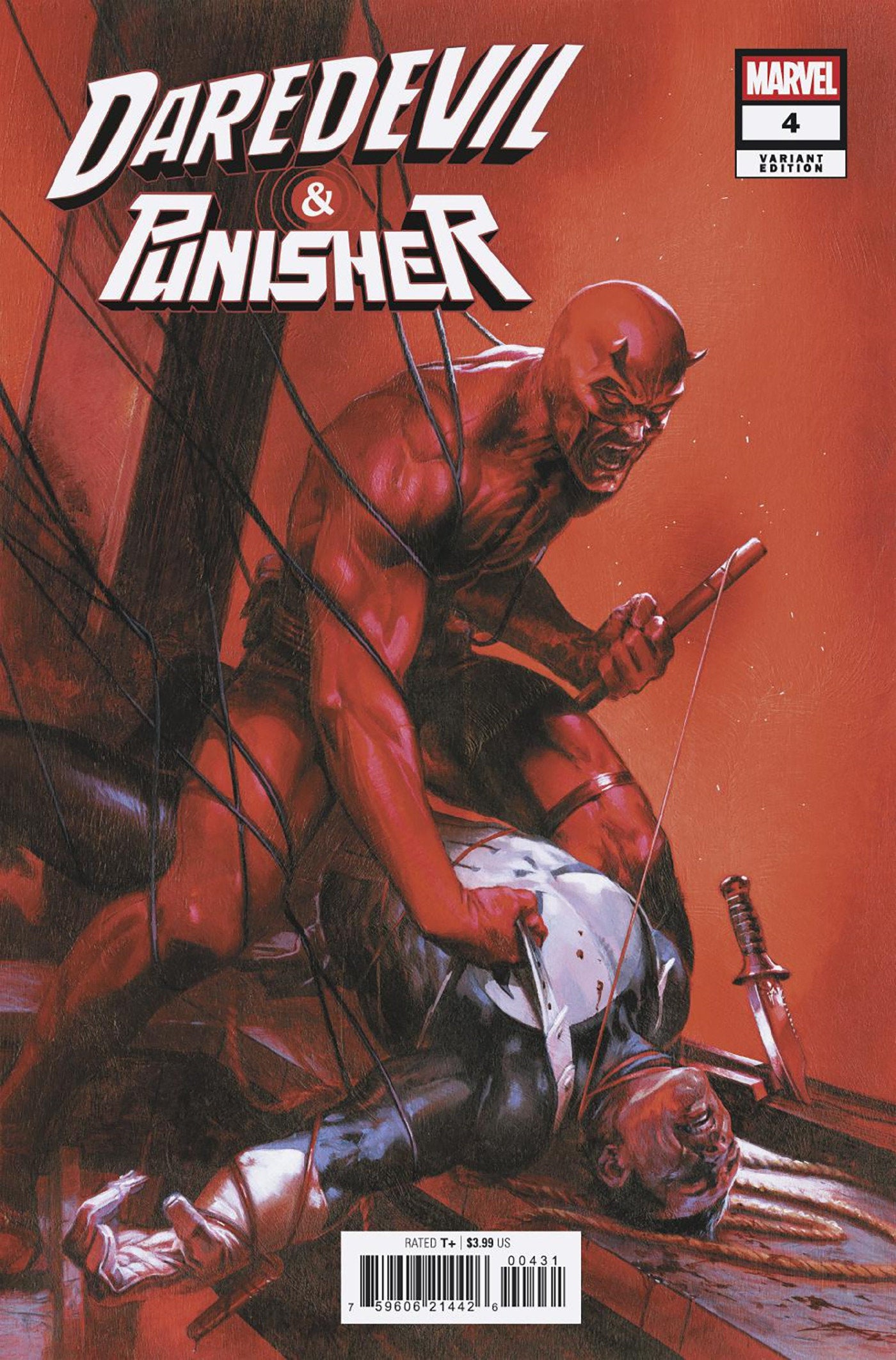 Daredevil/Punisher: The Devil's Trigger #4 Gabriele Dell'otto Variant (NM)