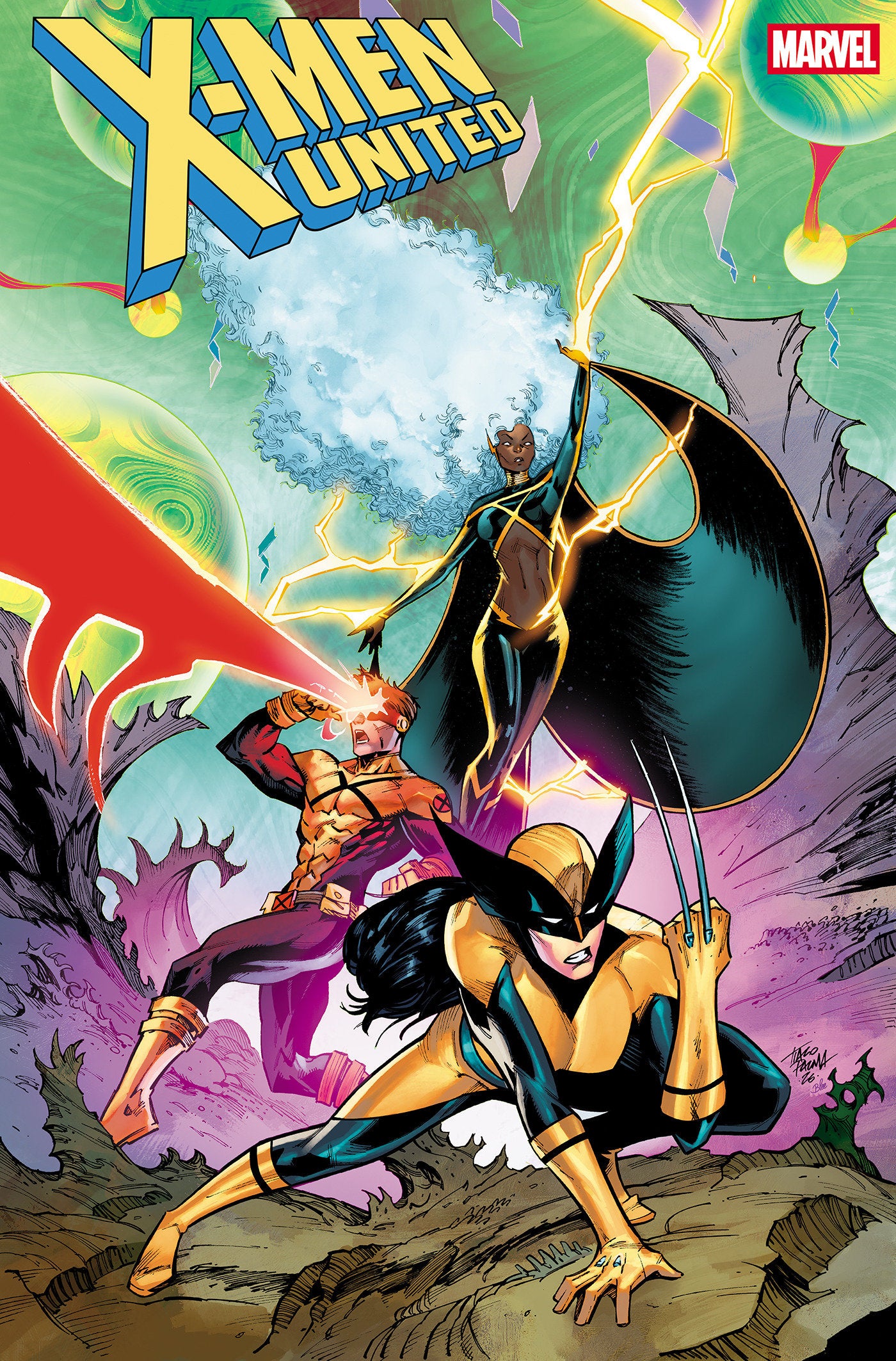 X-Men United #5 Tiago Palma Graymatter Lane Variant (NM)