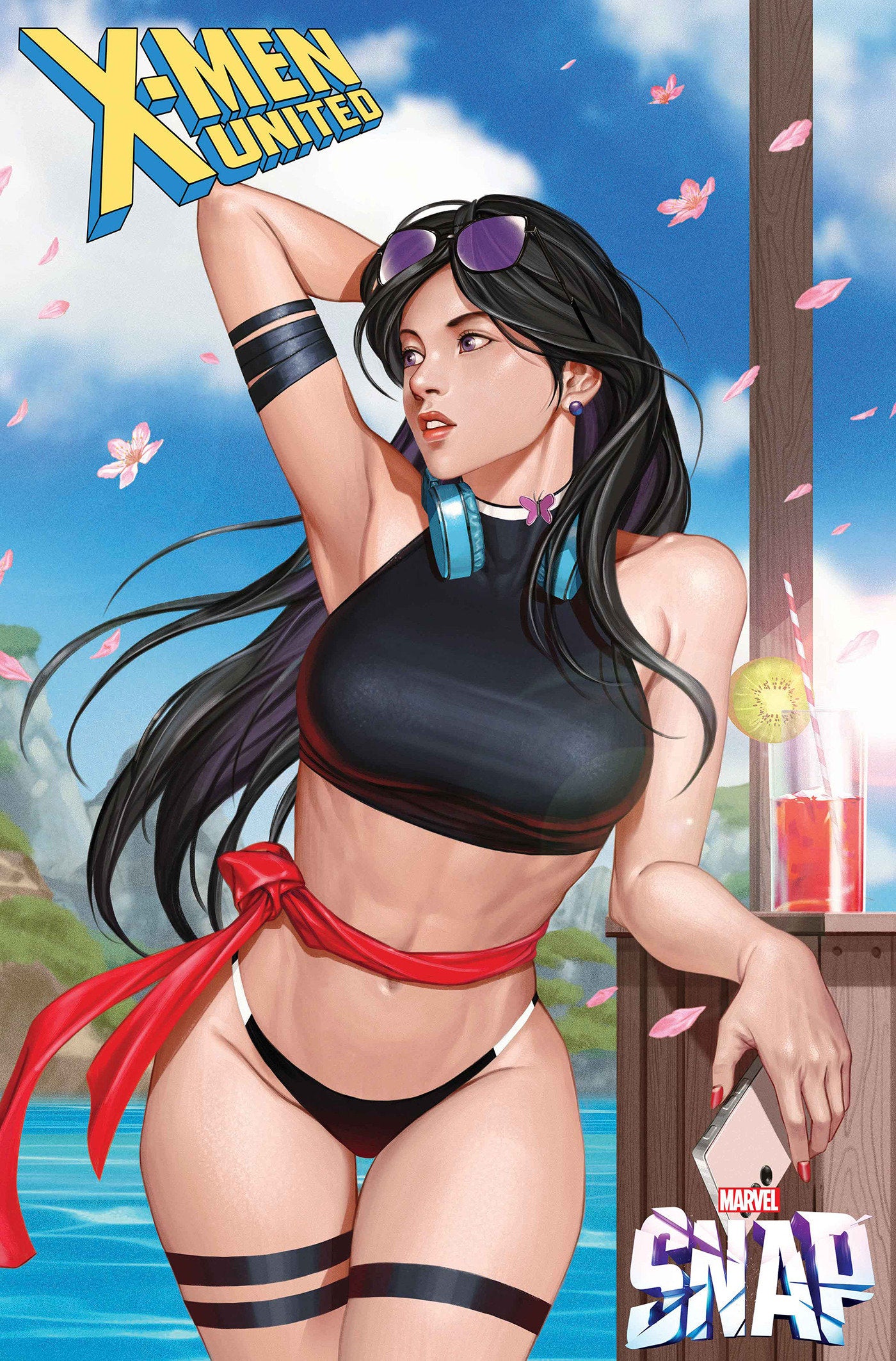 X-Men United #5 Inhyuk Lee Marvel Snap Swimsuit Variant (NM)