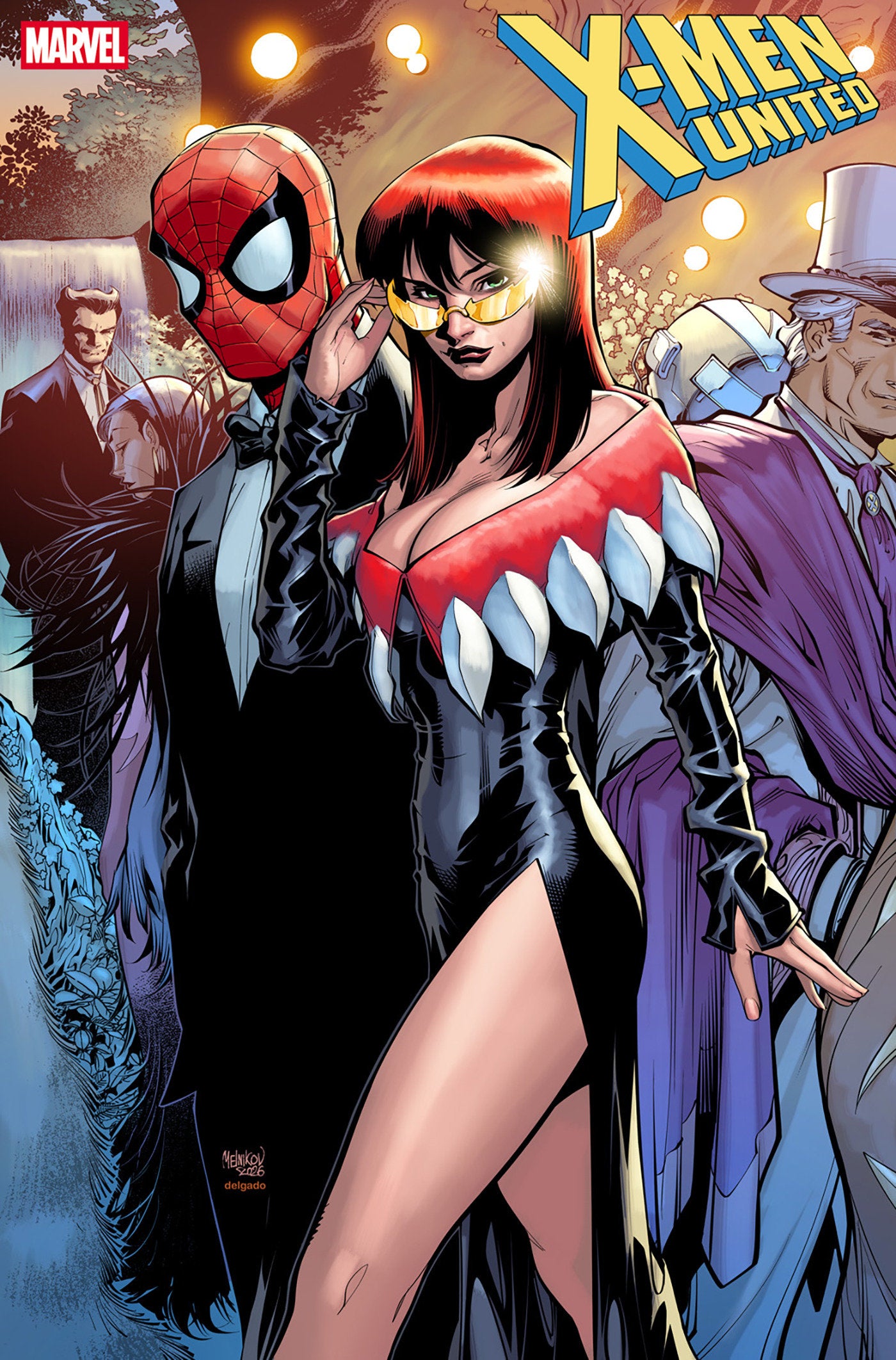 X-Men United #6 Gleb Melnikov Mary Jane Watson Variant (NM)