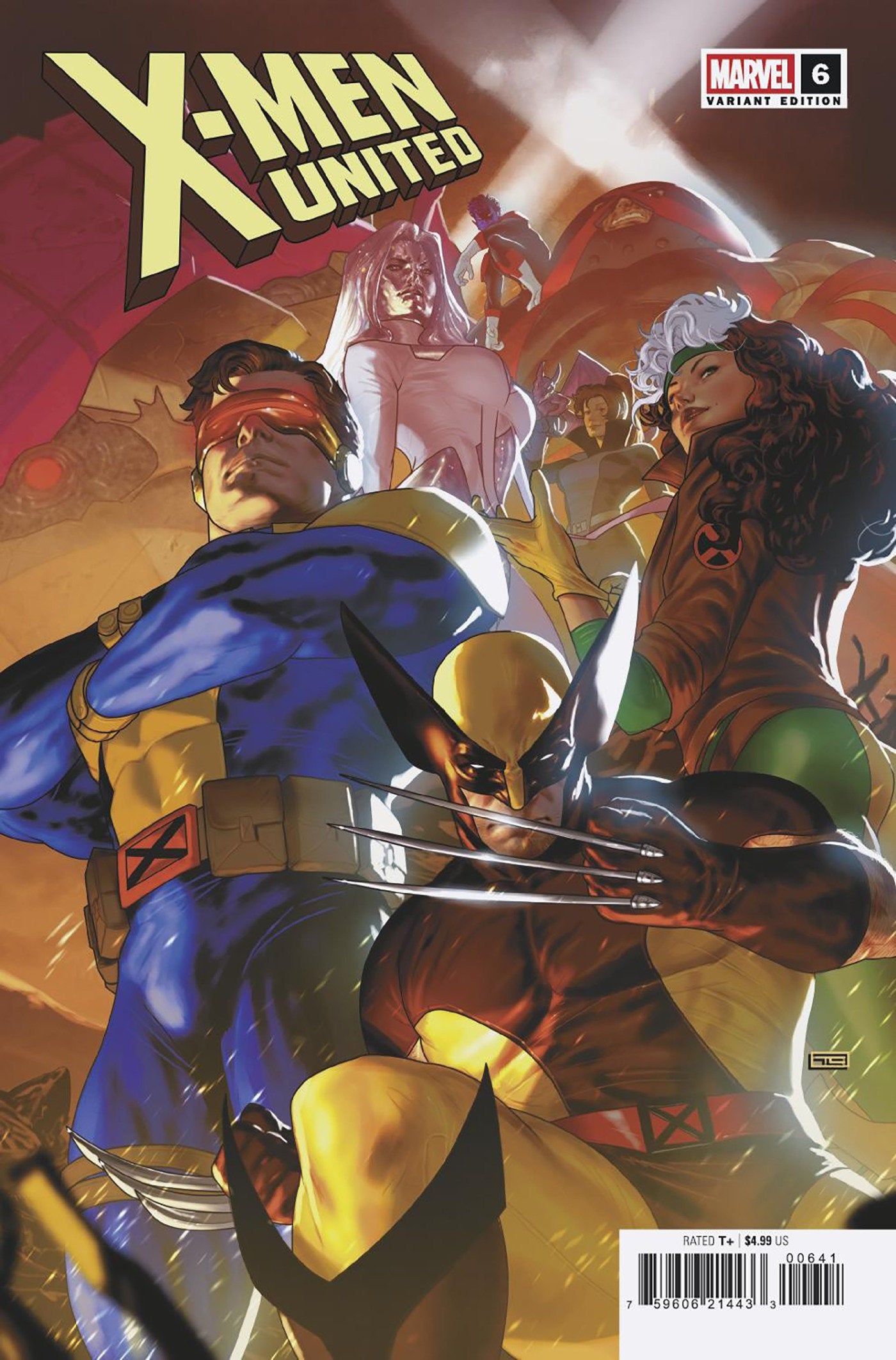 X-Men United #6 Taurin Clarke Variant (NM)