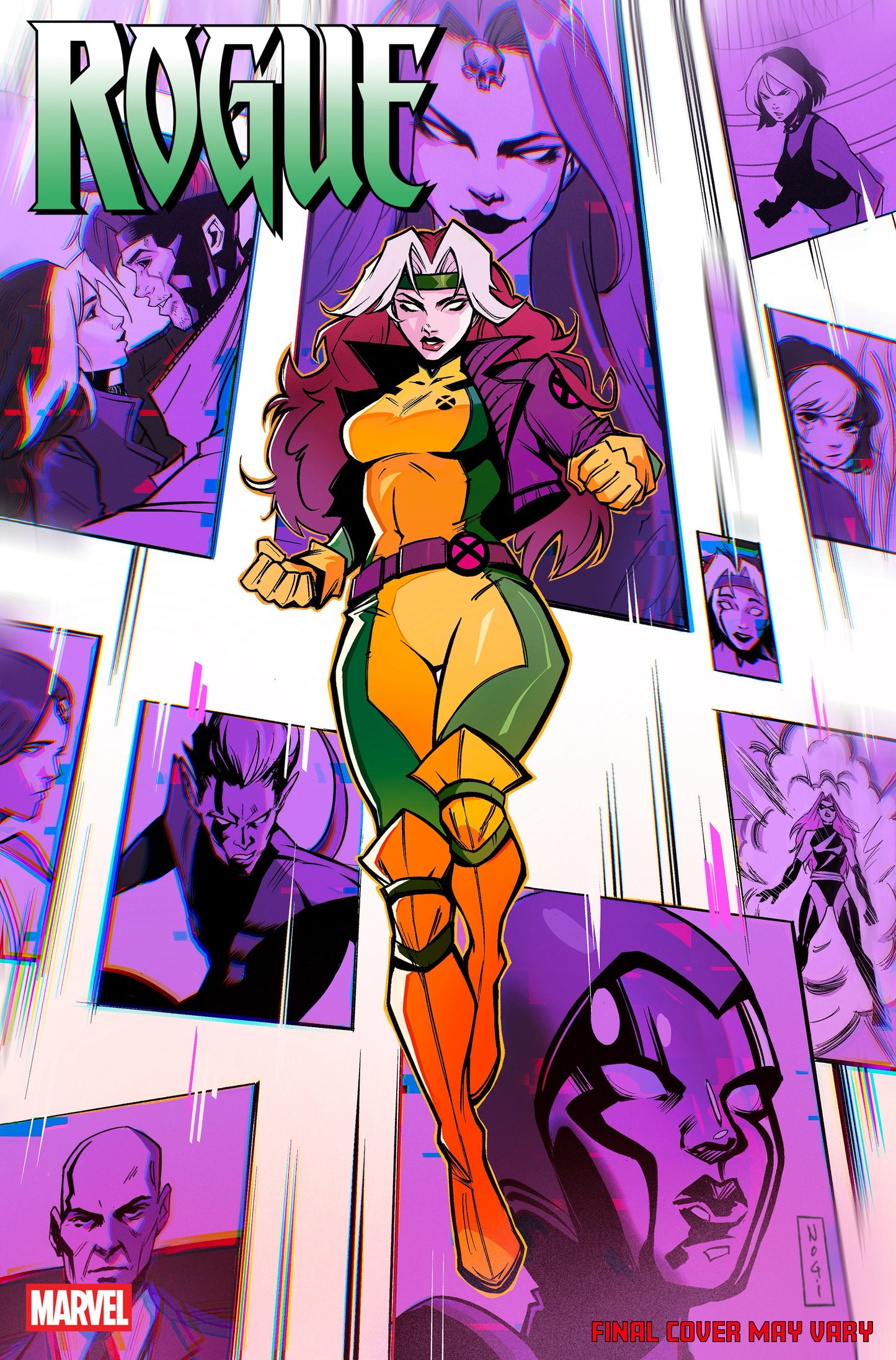 Rogue #4 Nogi San Rogue Variant (NM)