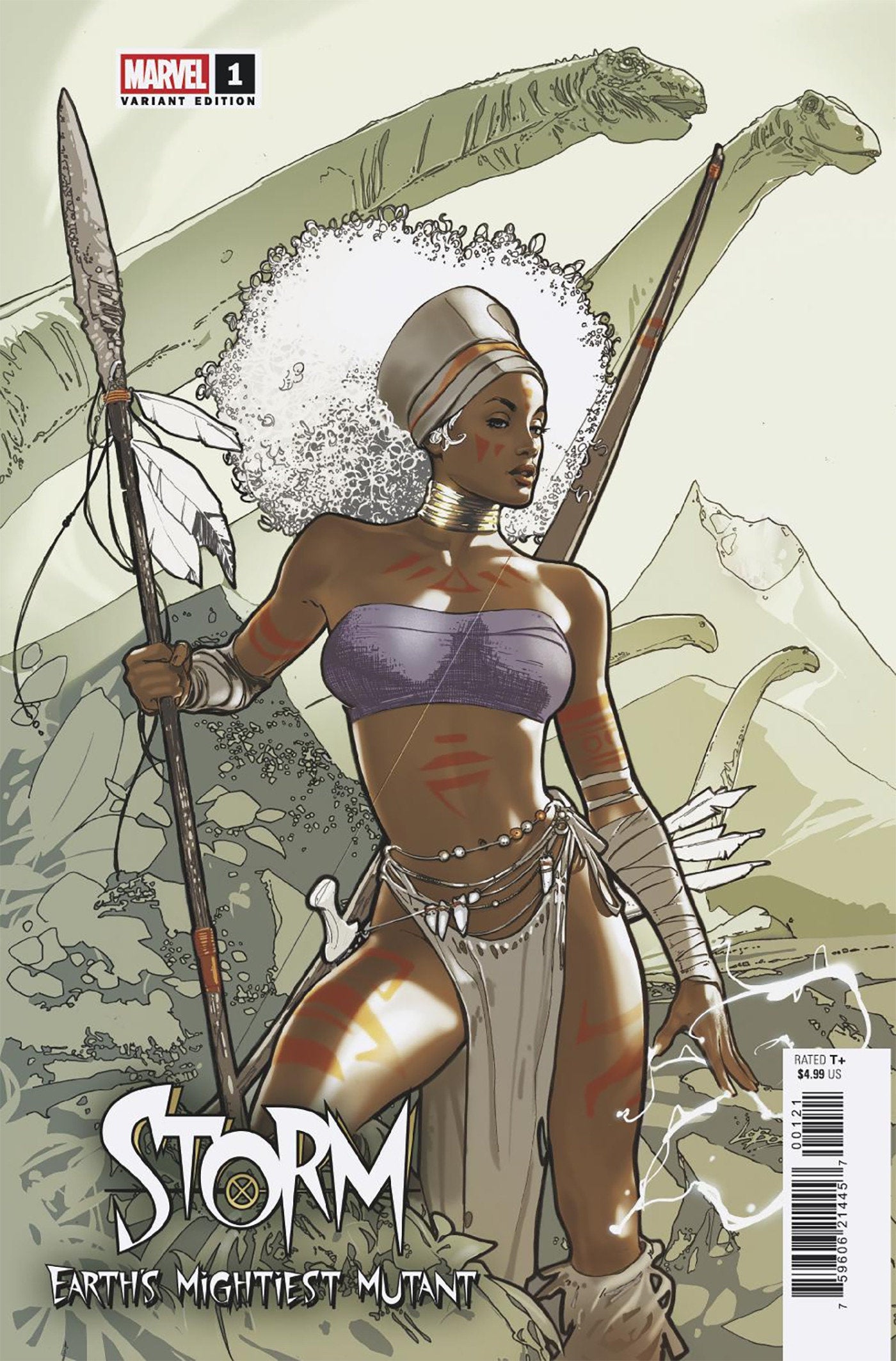 Storm: Earth's Mightiest Mutant #1 Pablo Villalobos Variant (NM)