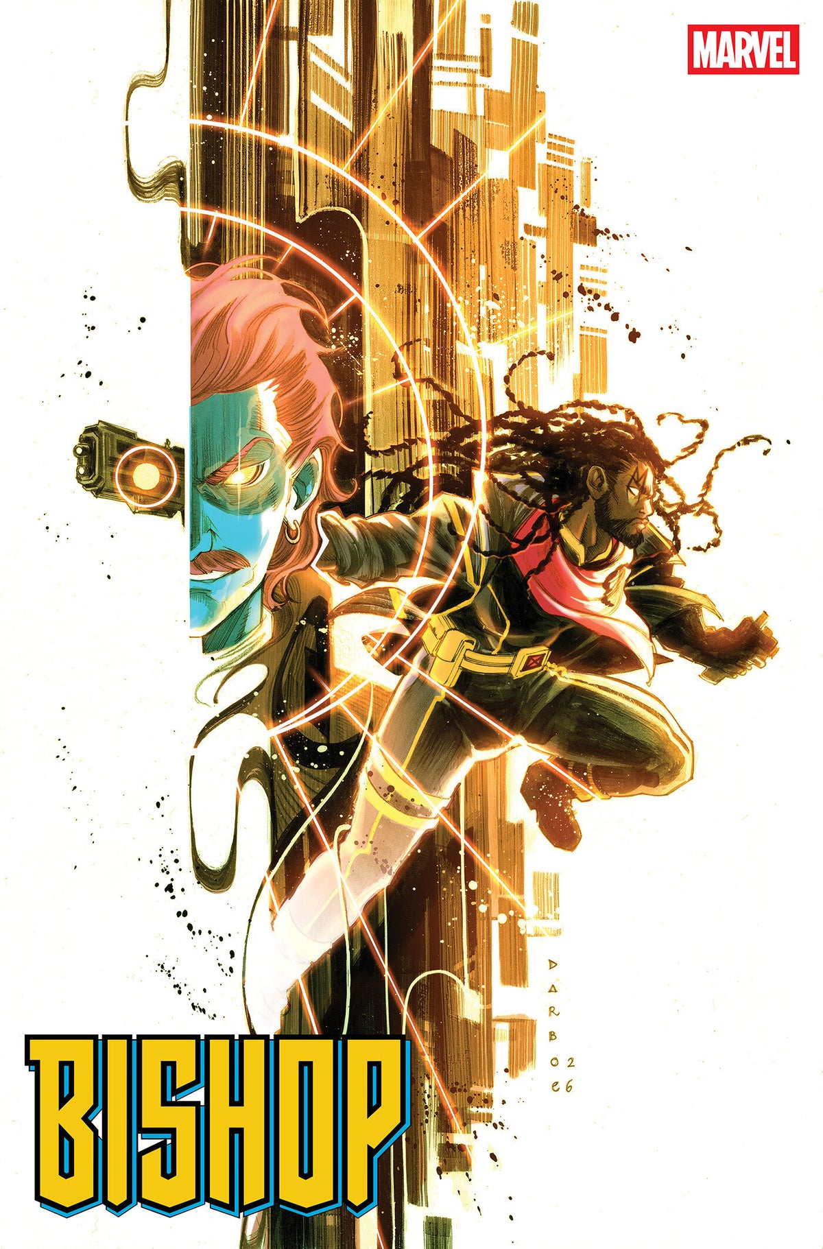 Bishop #5 Karen Darboe Variant (NM)