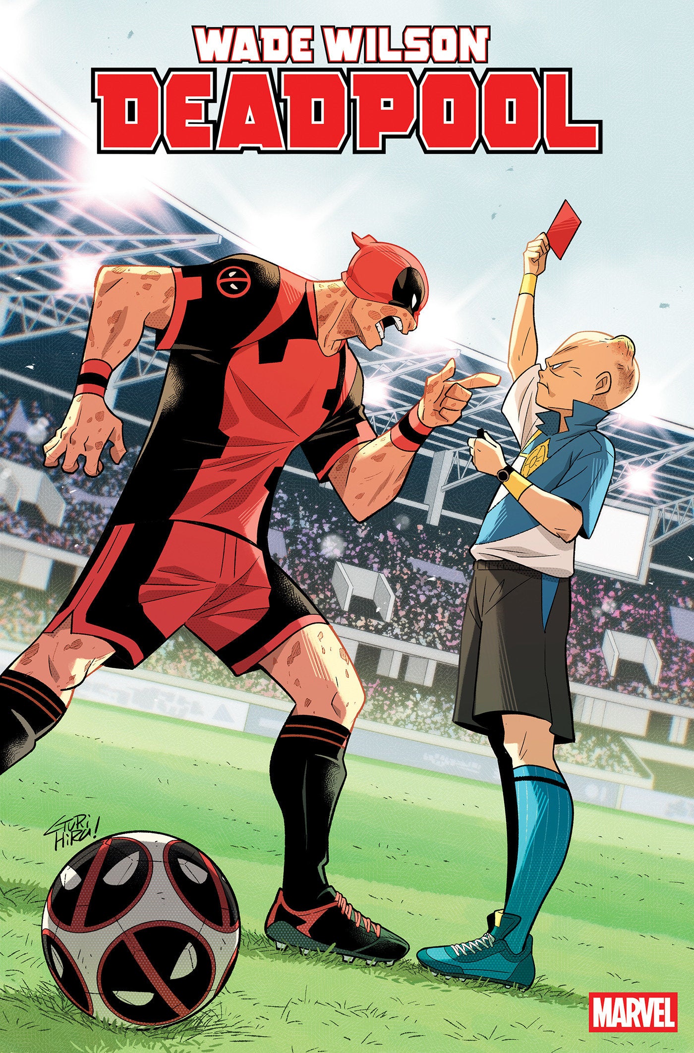 Wade Wilson: Deadpool #5 Gurihiru Marvel Soccer Variant (NM)