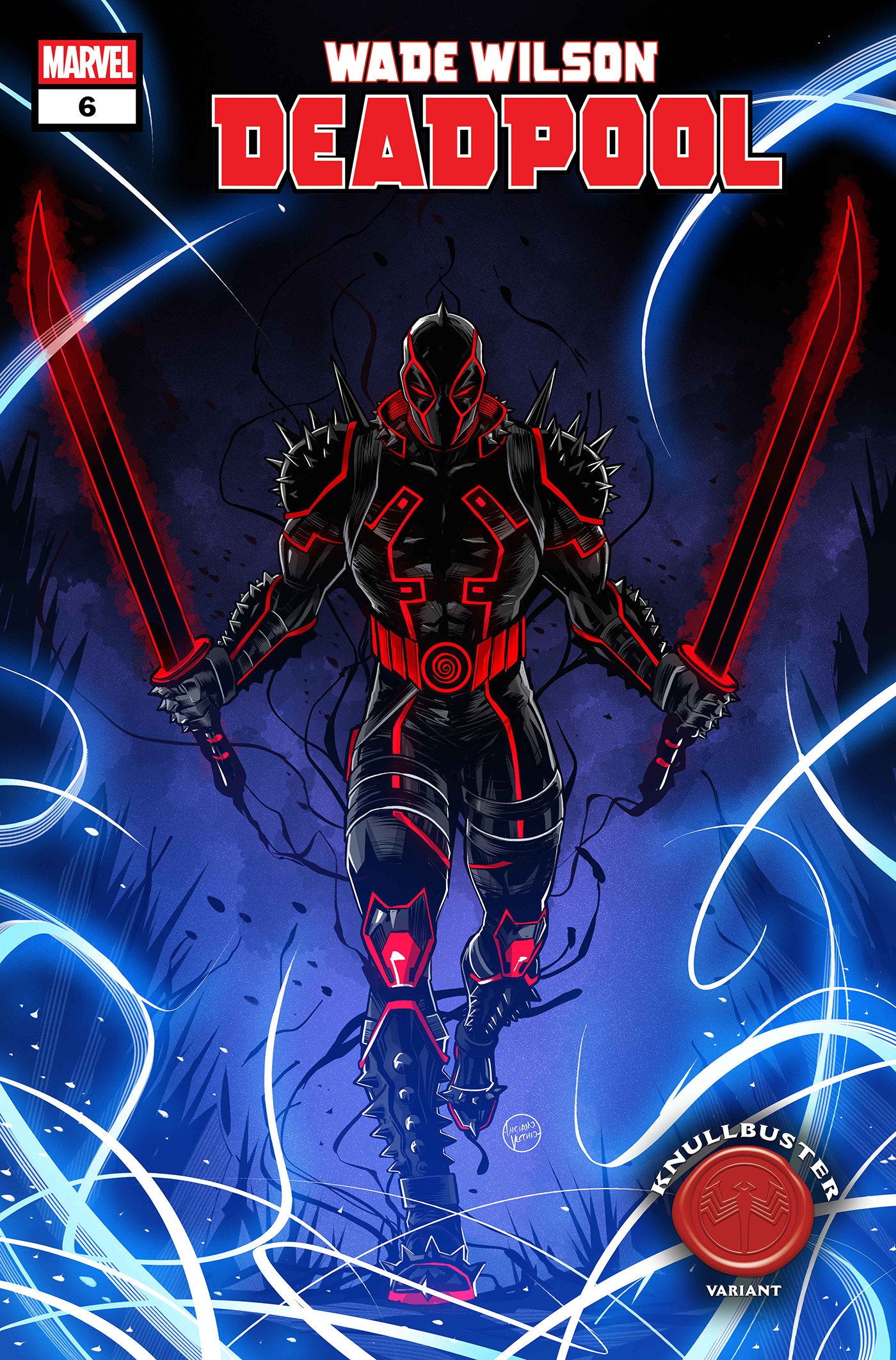 Wade Wilson: Deadpool #6 Luciano Vecchio Knullbuster Variant (NM)