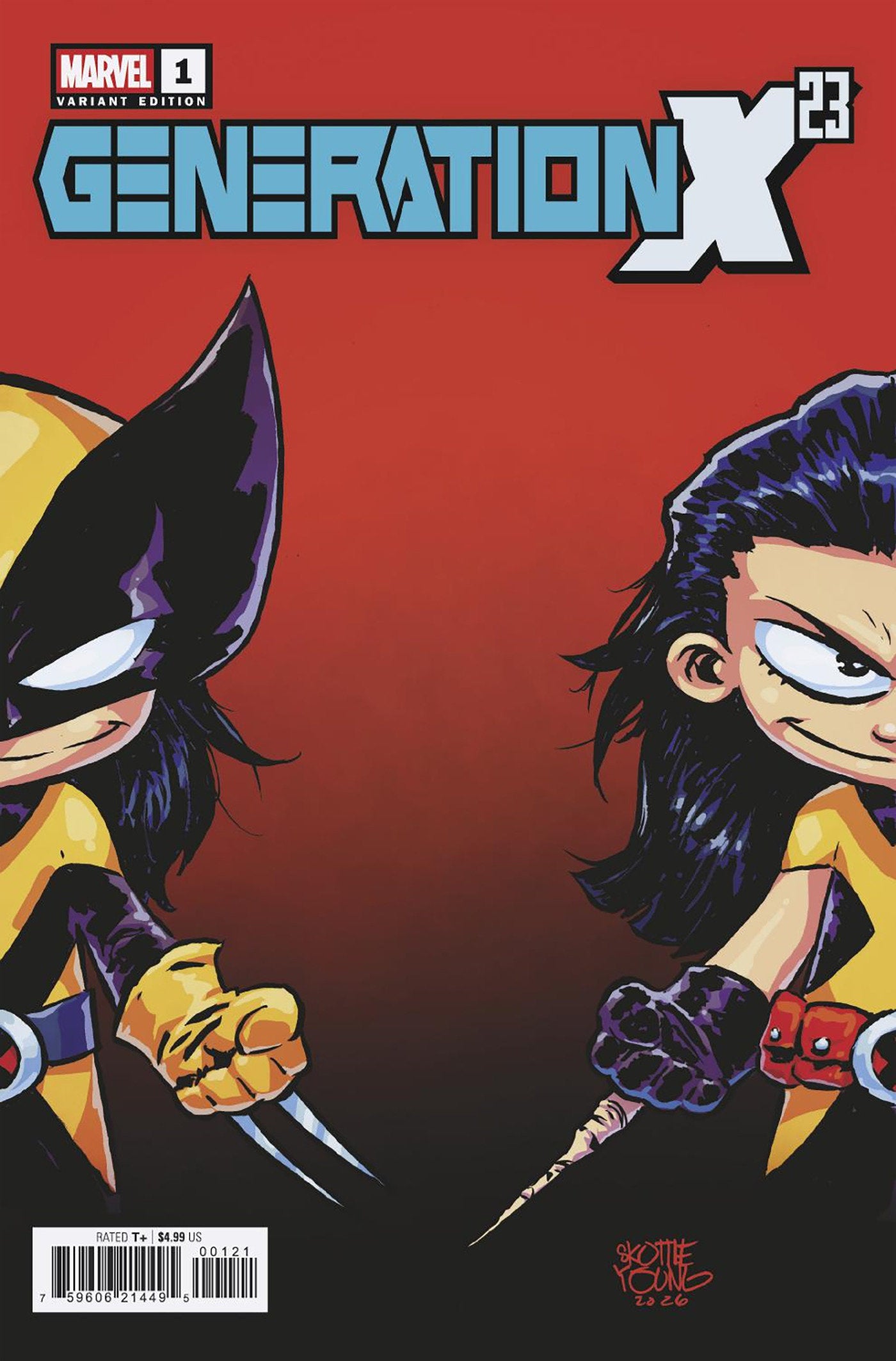 Generation X 23 #1 Skottie Young Variant (NM)