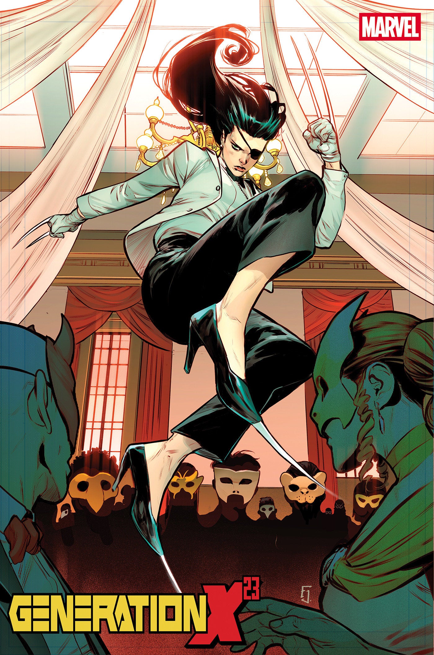 Generation X 23 #6 Juan Frigeri Hellfire Costume Swap Variant (NM)