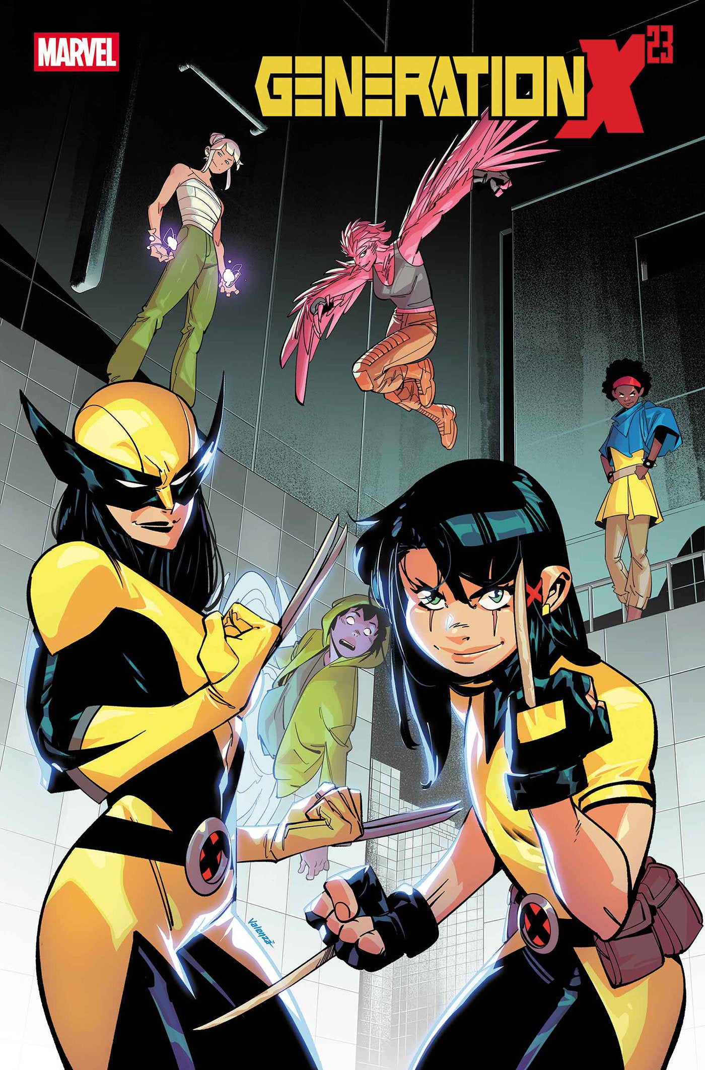 Generation X 23 #6 Daniele Di Nicuolo Variant (NM)