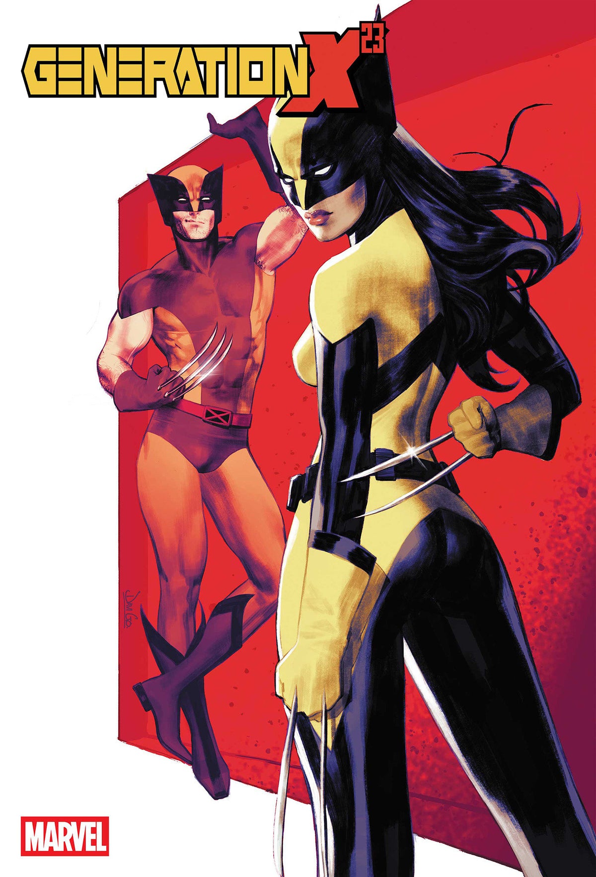Generation X 23 #8 Davi Go Variant (NM)
