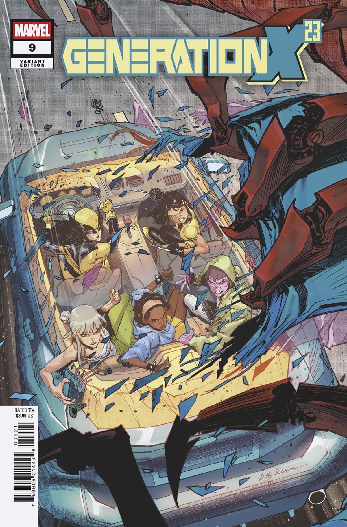 Generation X 23 #9 Partha Pratim Variant (NM)
