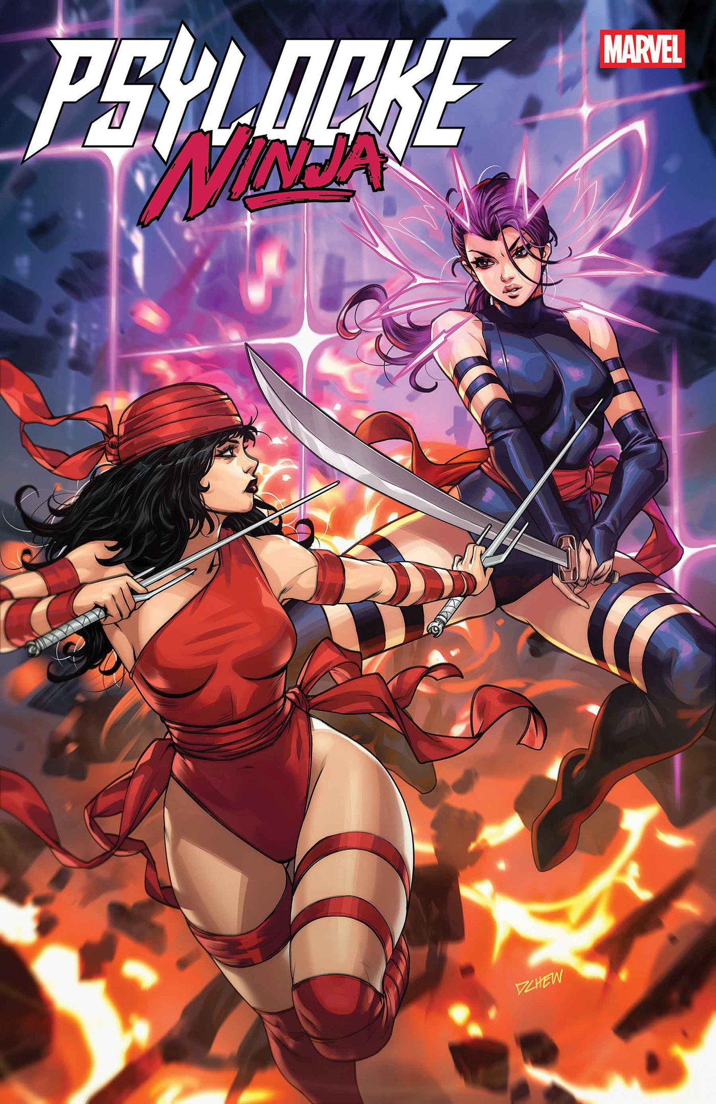 Psylocke: Ninja #2 (NM)
