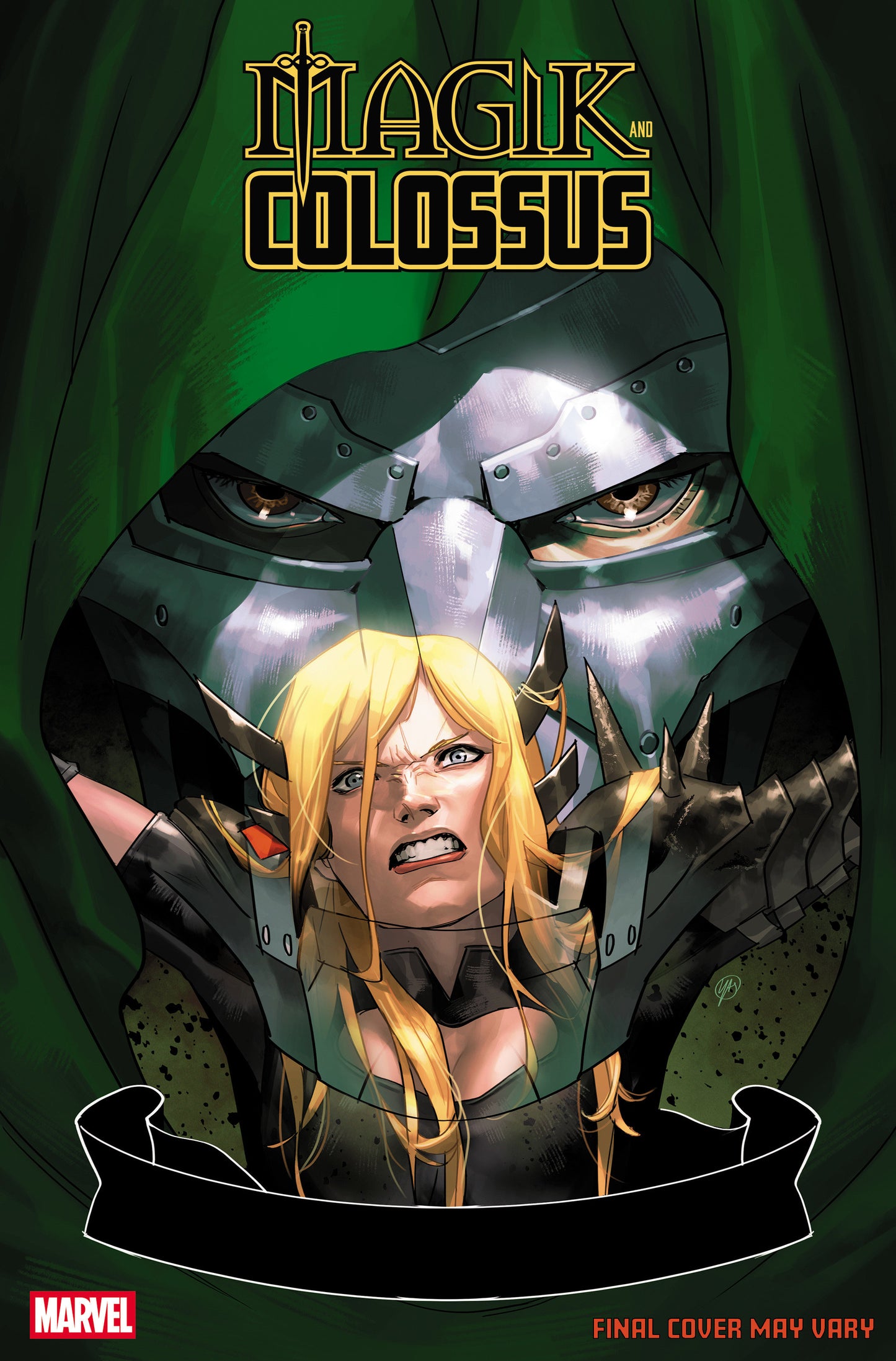 Magik & Colossus #2 Yasmine Putri Doom Homage Variant (NM)