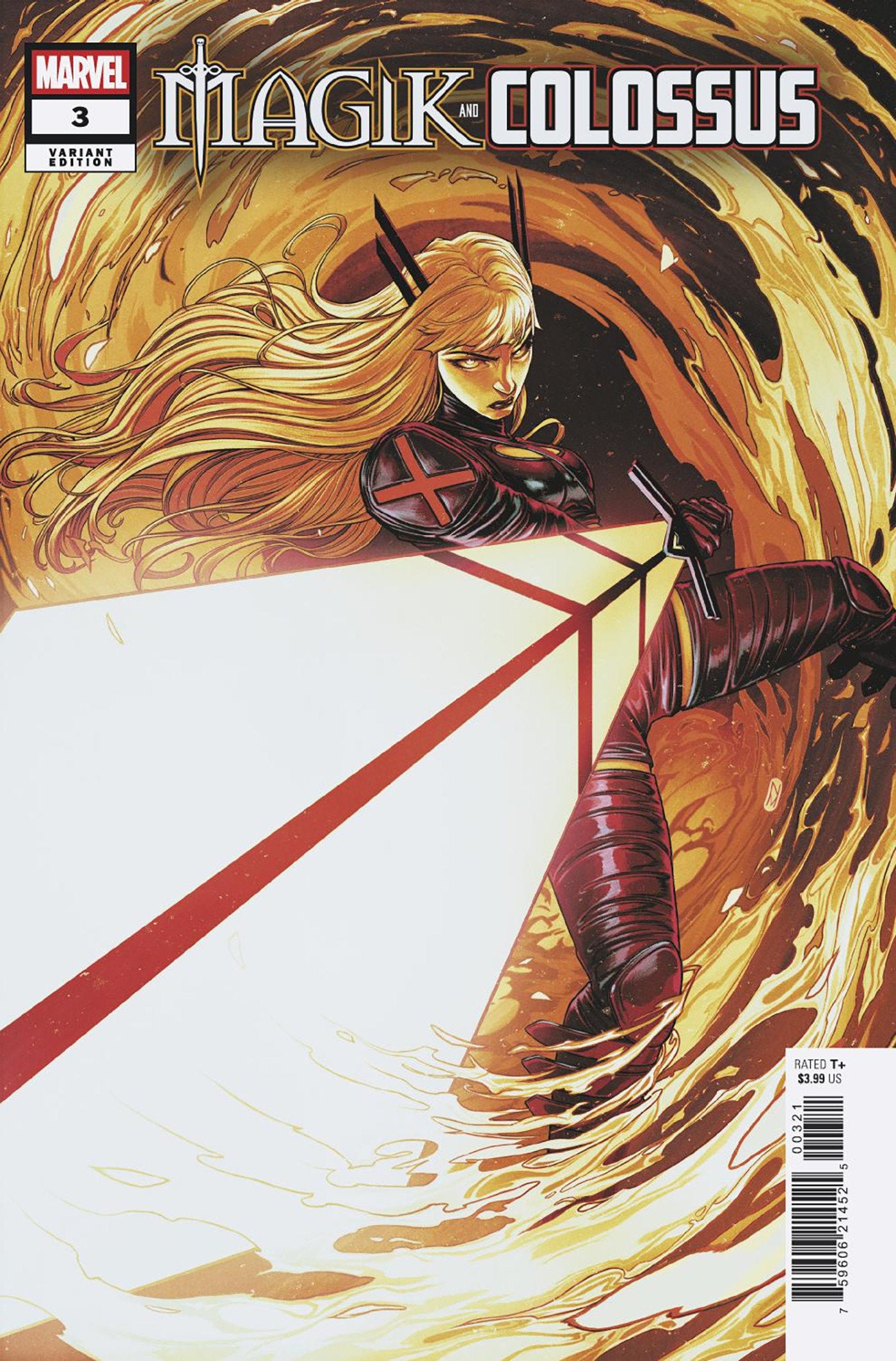 Magik & Colossus #3 Nimit Malavia Variant (NM)