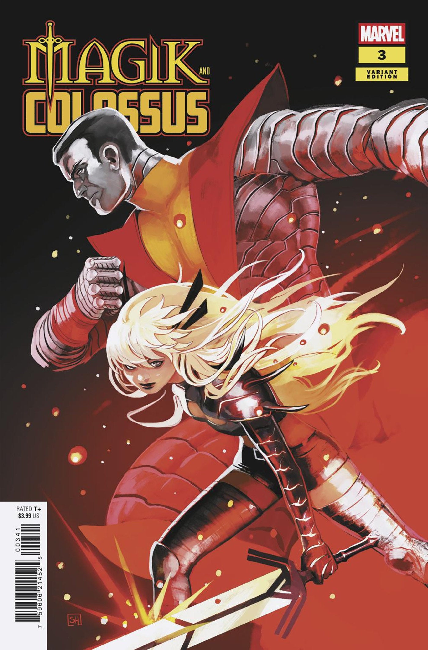 Magik & Colossus #3 Stephanie Hans Variant (NM)