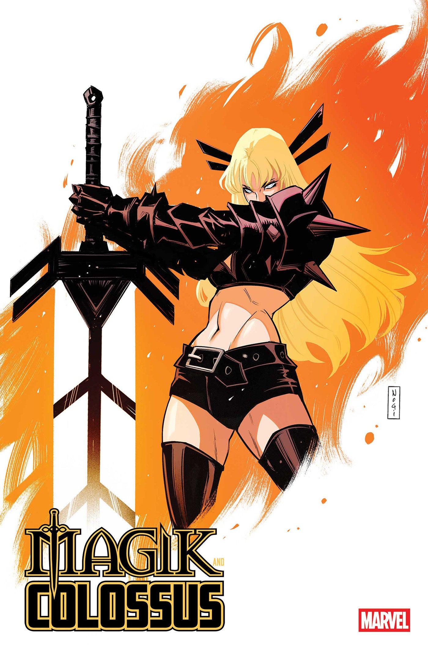 Magik & Colossus #4 Nogi San Variant (NM)