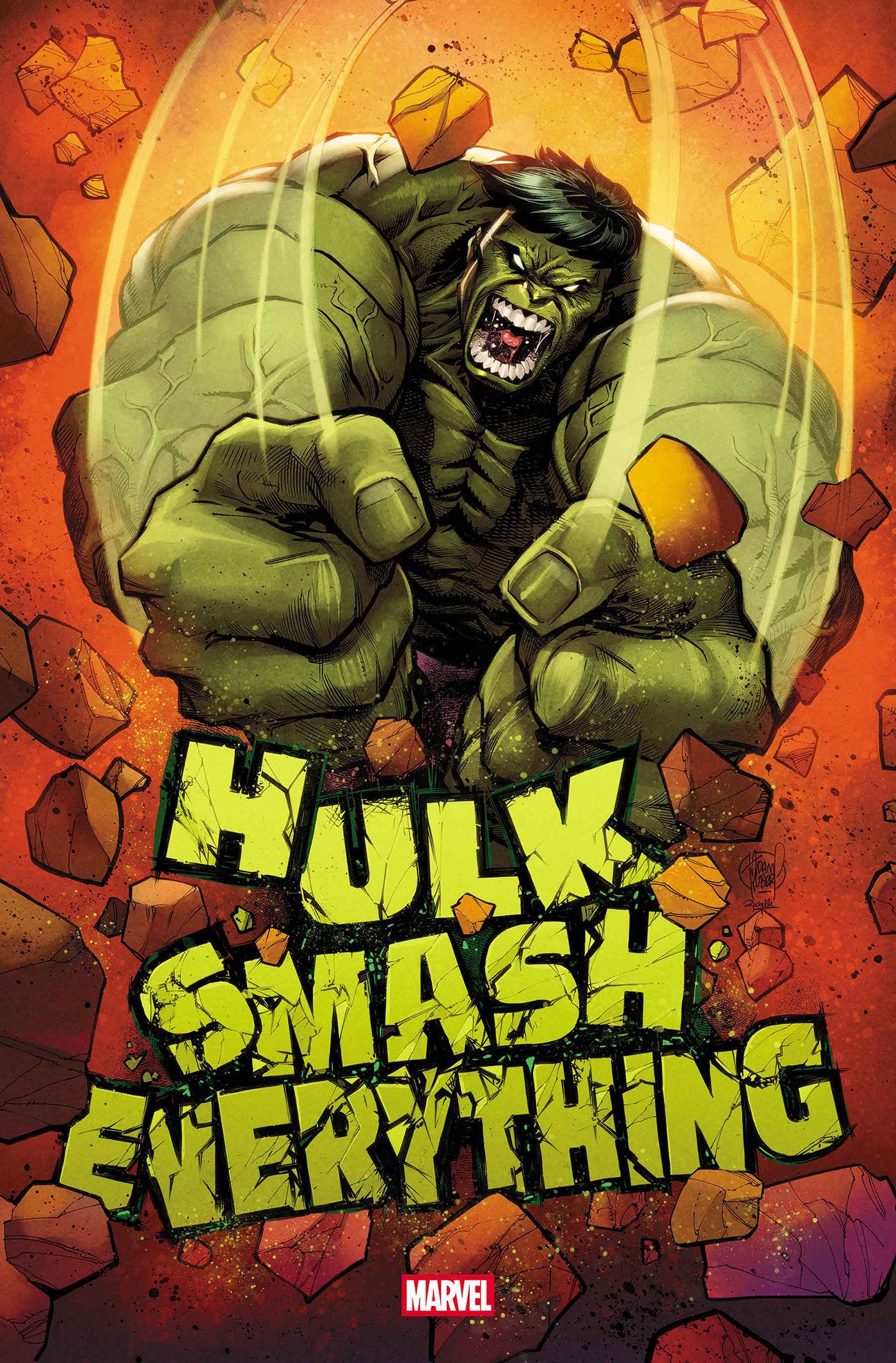Hulk: Smash Everything #1 (NM)
