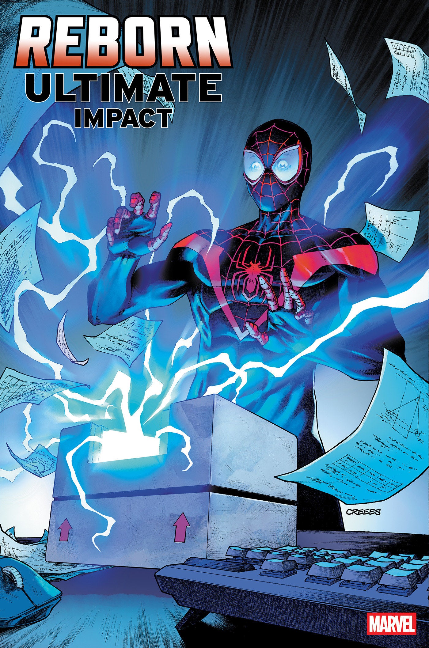Ultimate Impact: Reborn #1 1:25 Creees Lee Variant (NM)