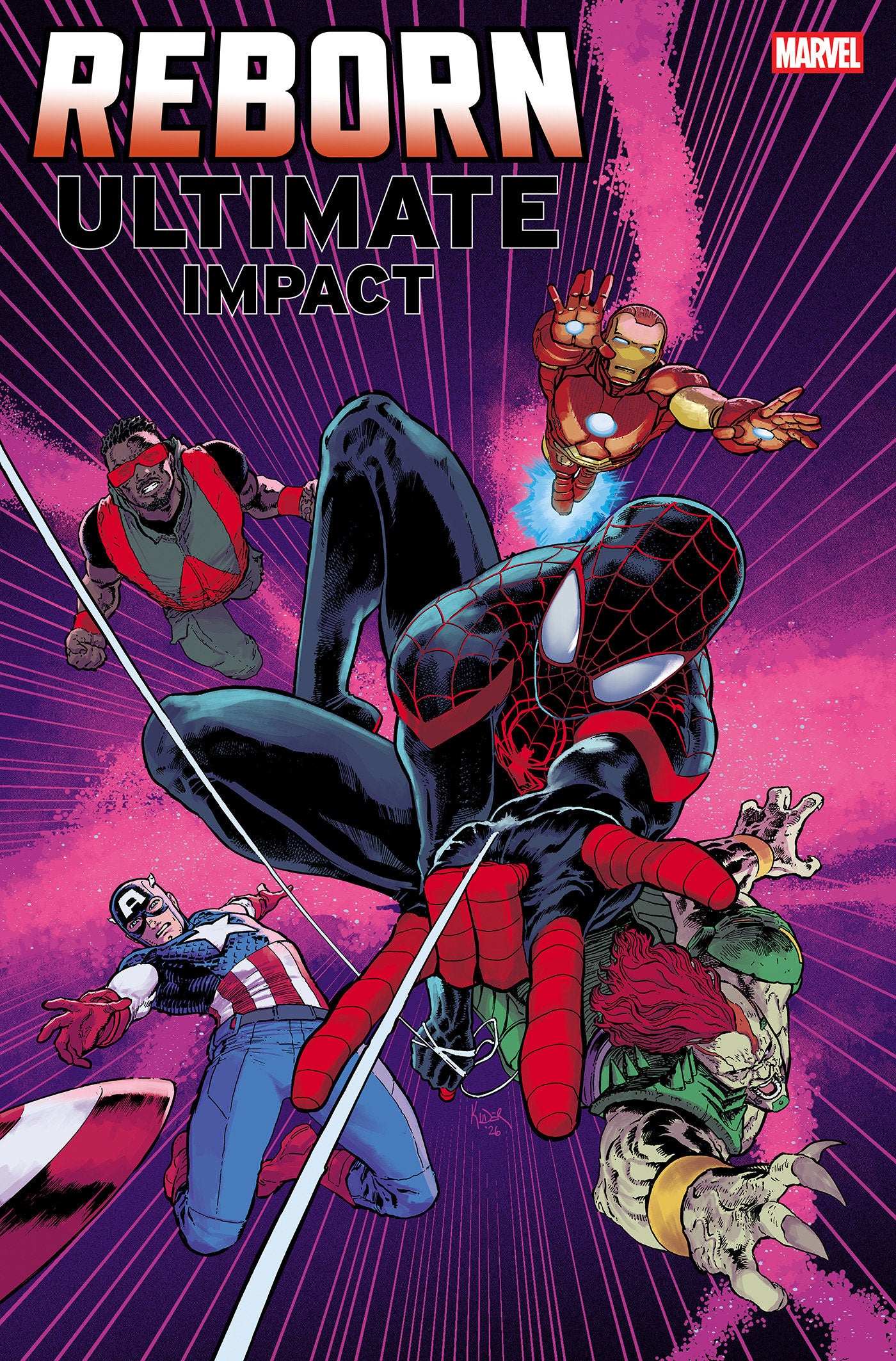 Ultimate Impact: Reborn #1 Aaron Kuder Foil Variant (NM)