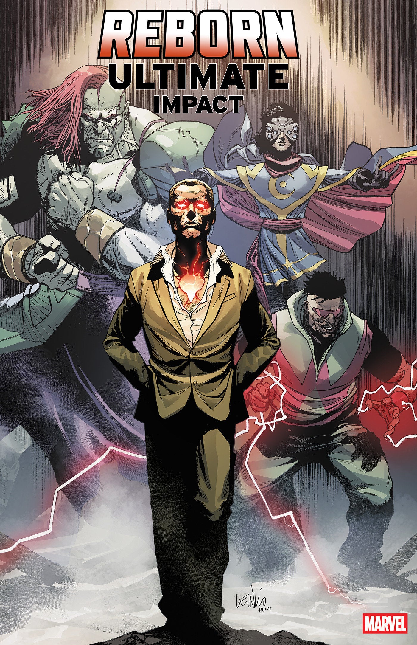 Ultimate Impact: Reborn #1 Leinil Francis Yu Variant (NM)