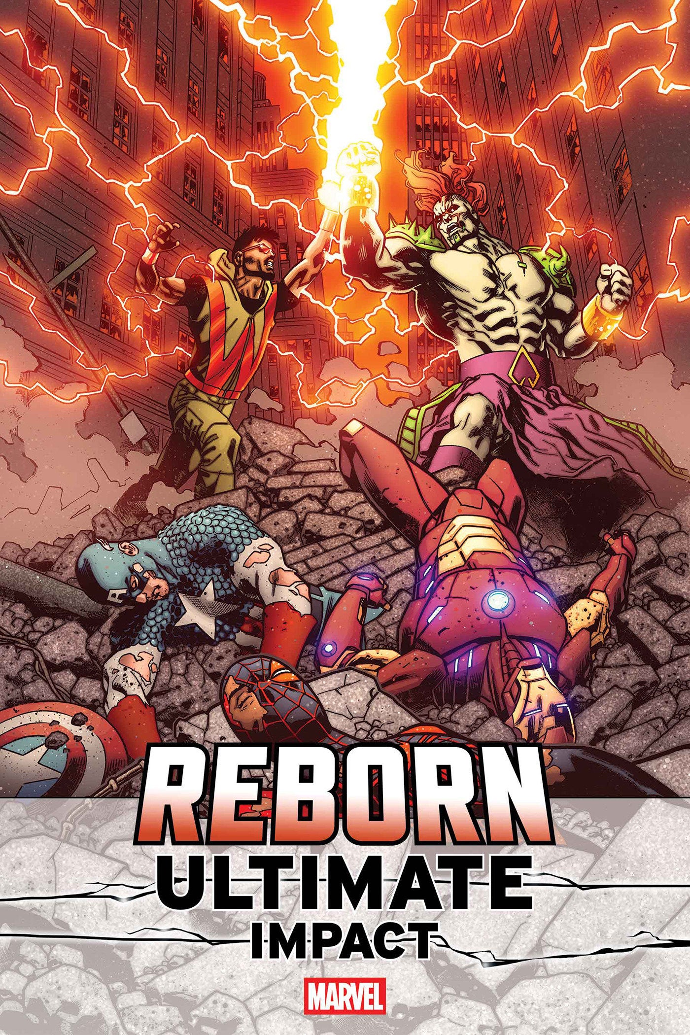 Ultimate Impact: Reborn #3 Mike Hawthorne Variant (NM)
