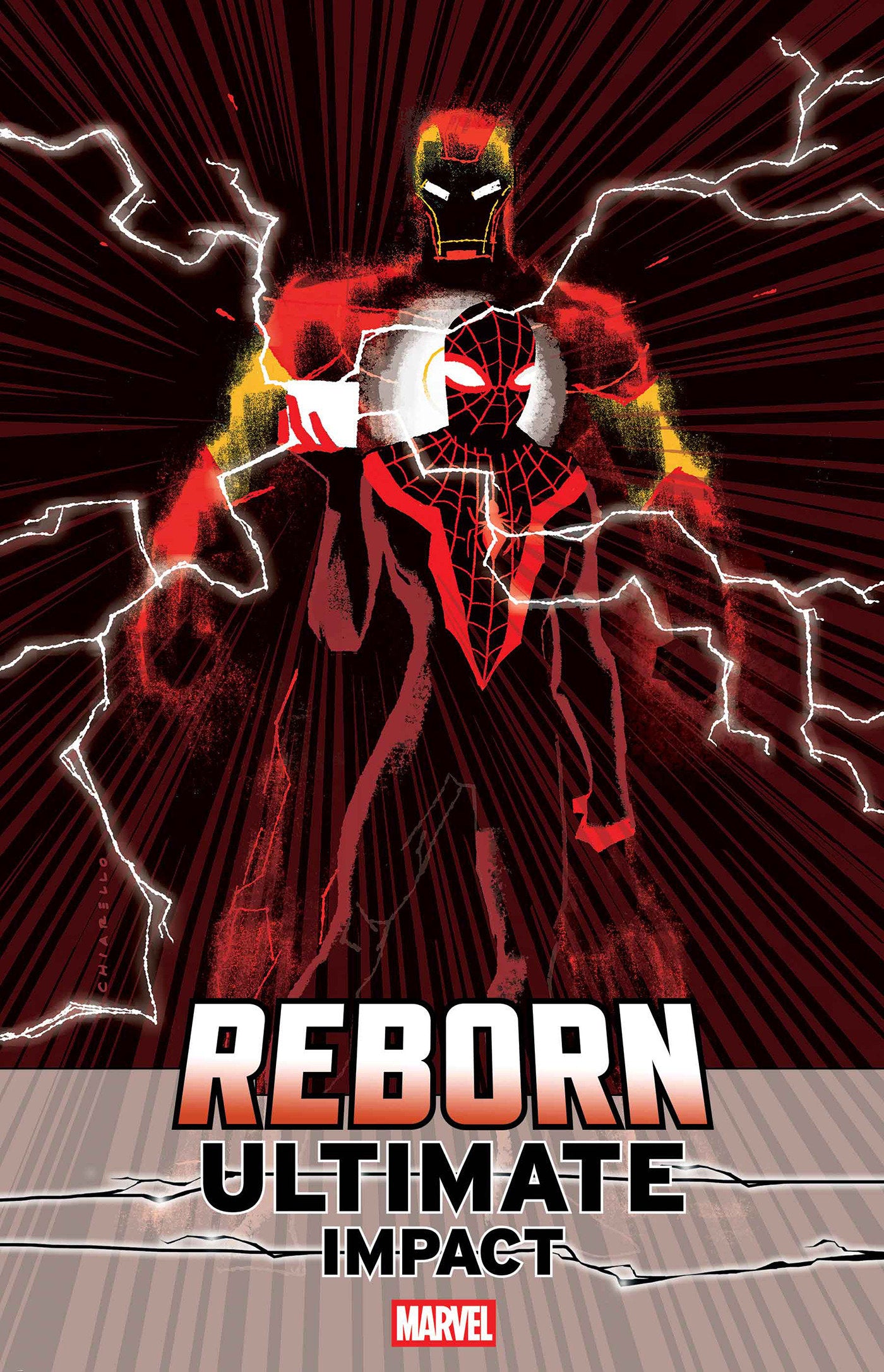 Ultimate Impact: Reborn #3 Mark Chiarello Variant (NM)
