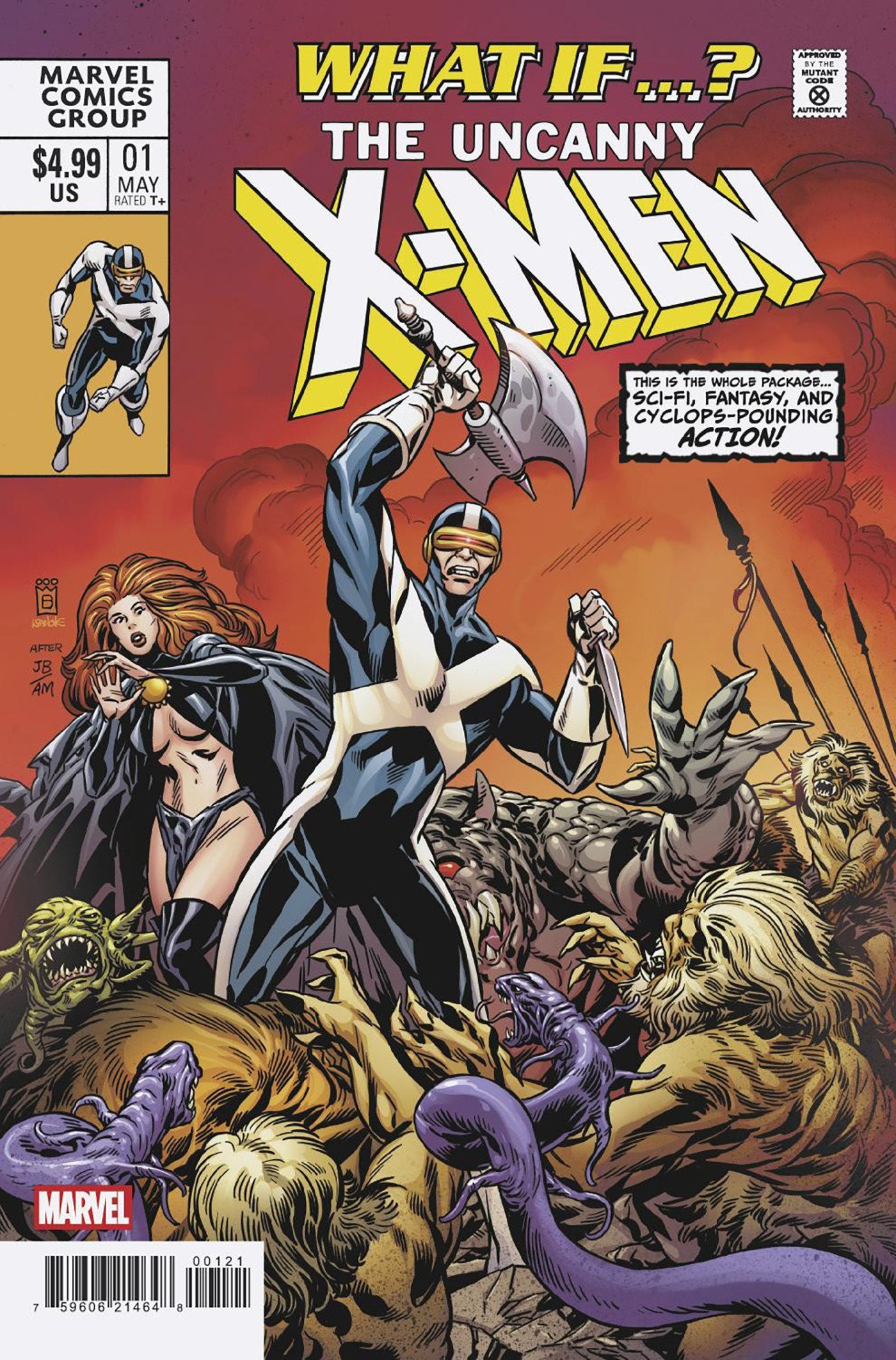 What If...? Uncanny X-Men #1 Mark Buckingham Homage Variant (NM)