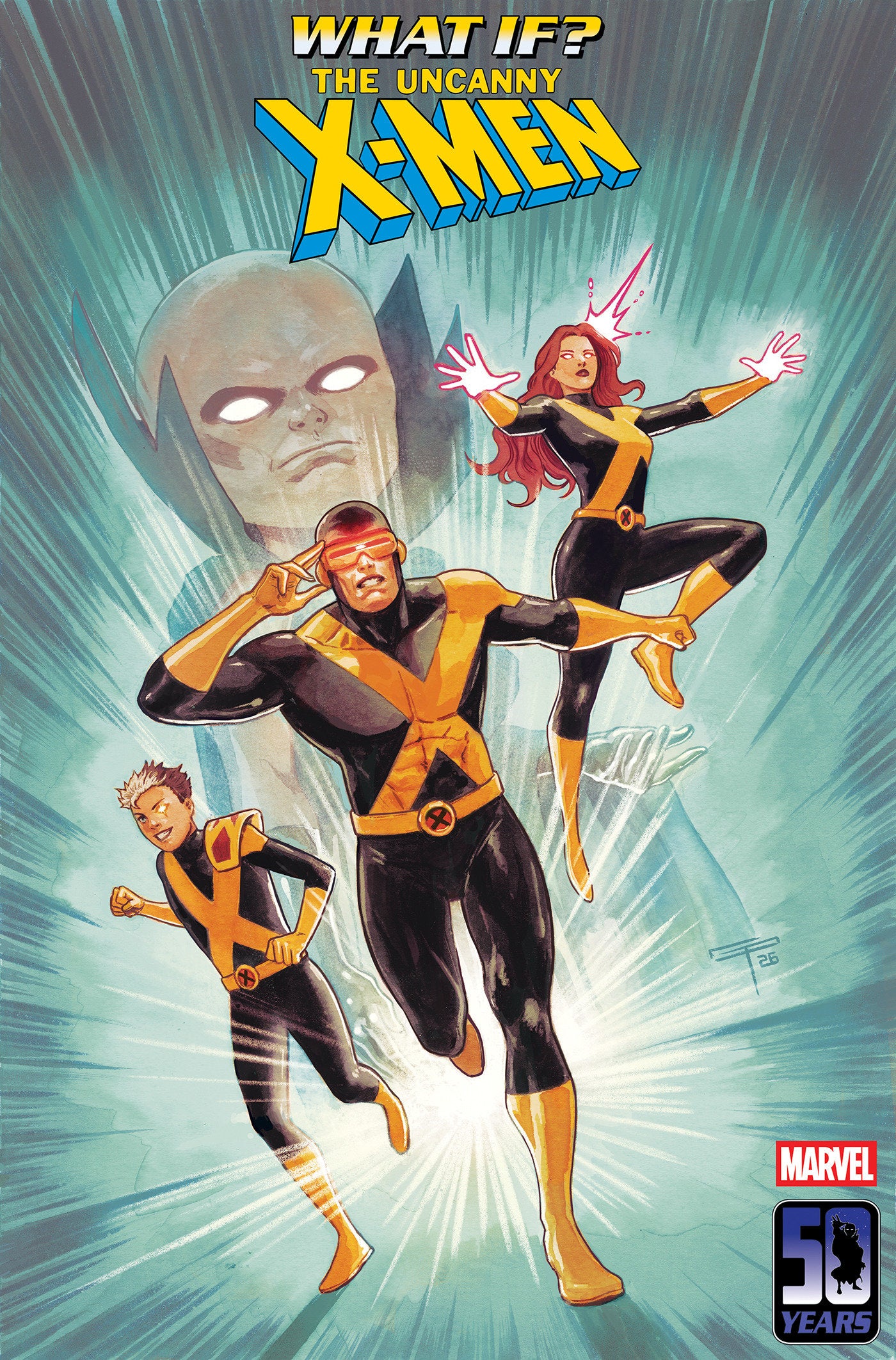 What If...? Uncanny X-Men #1 German Peralta Variant (NM)