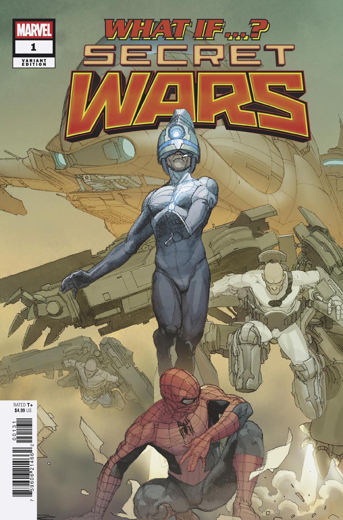 What If...? Secret Wars #1 Esad Ribic Variant (NM)