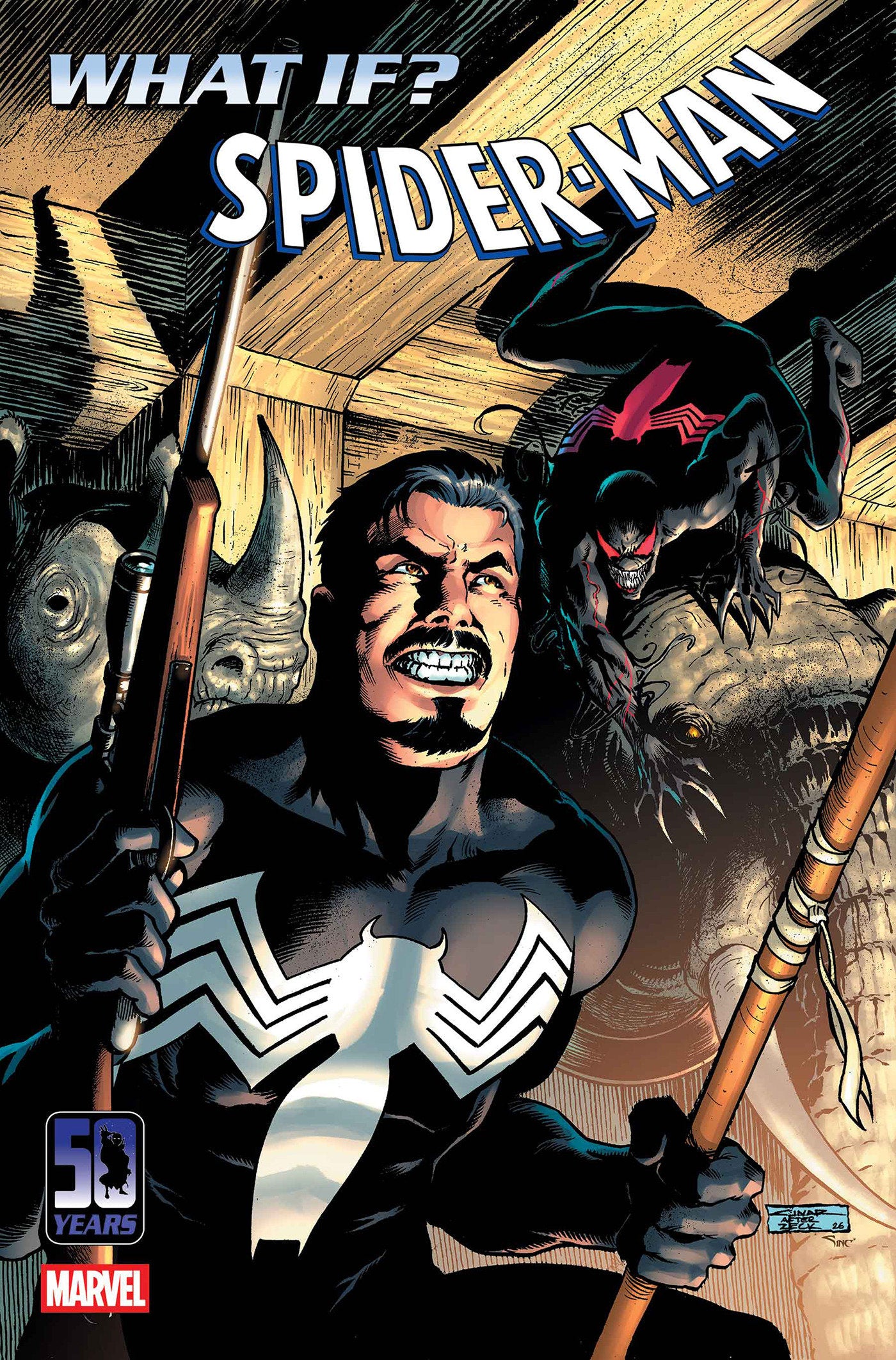 What If...? Spider-Man #1 Yildiray Cinar Variant (NM)
