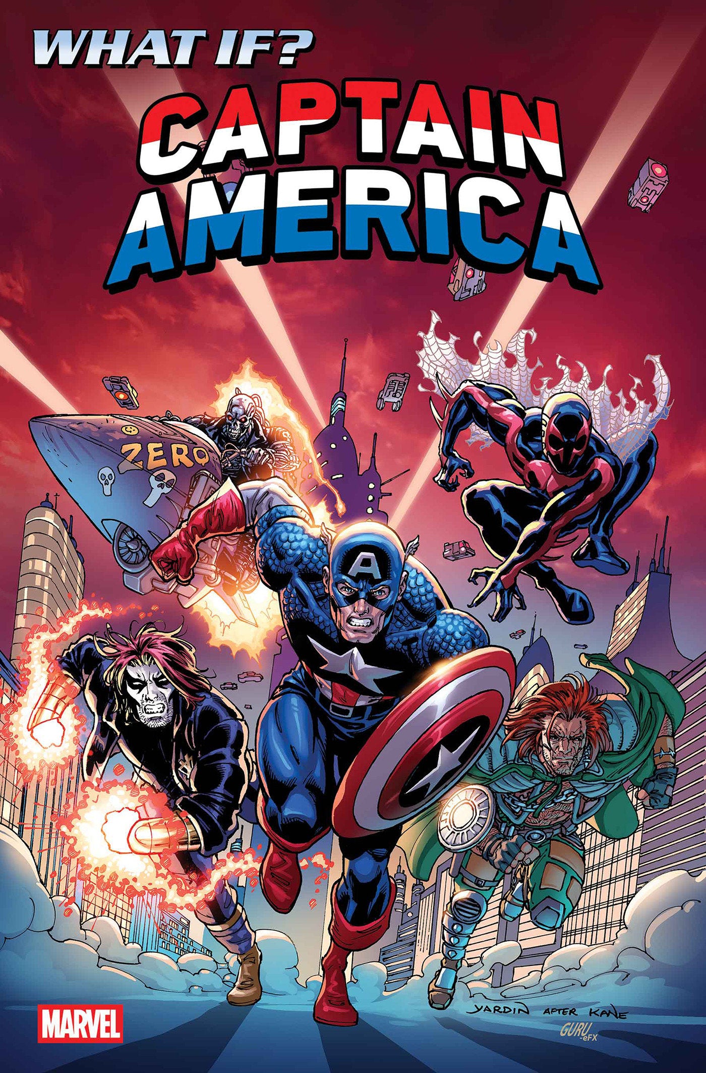 What If...? Captain America #1 David Yardin Homage Variant (NM)