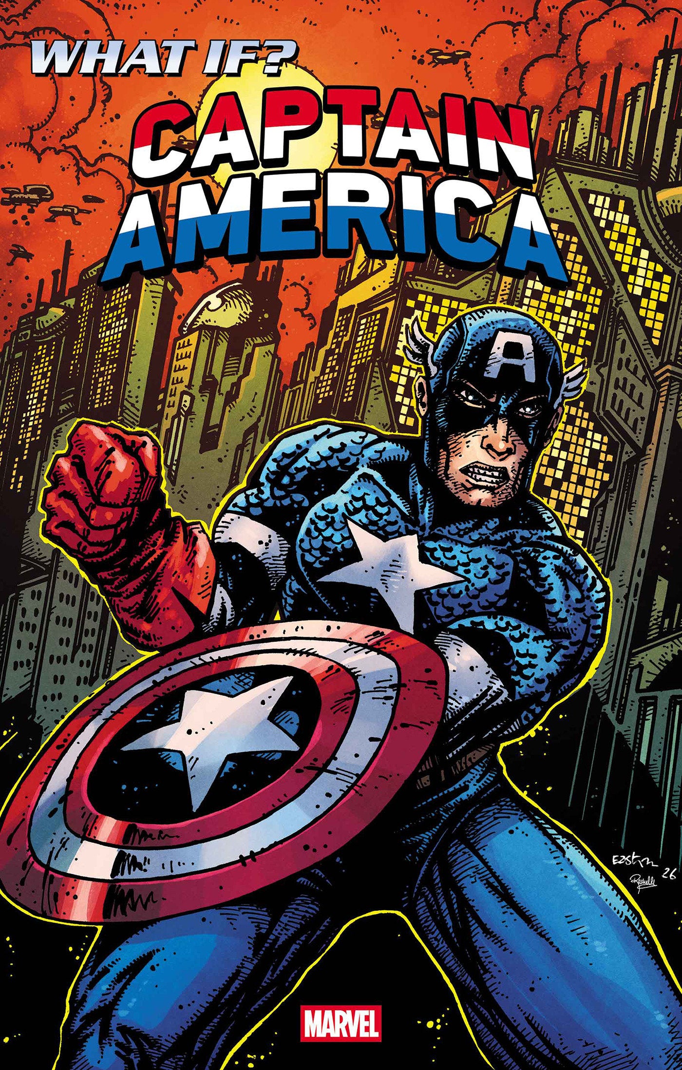 What If...? Captain America #1 Kevin Eastman Variant (NM)